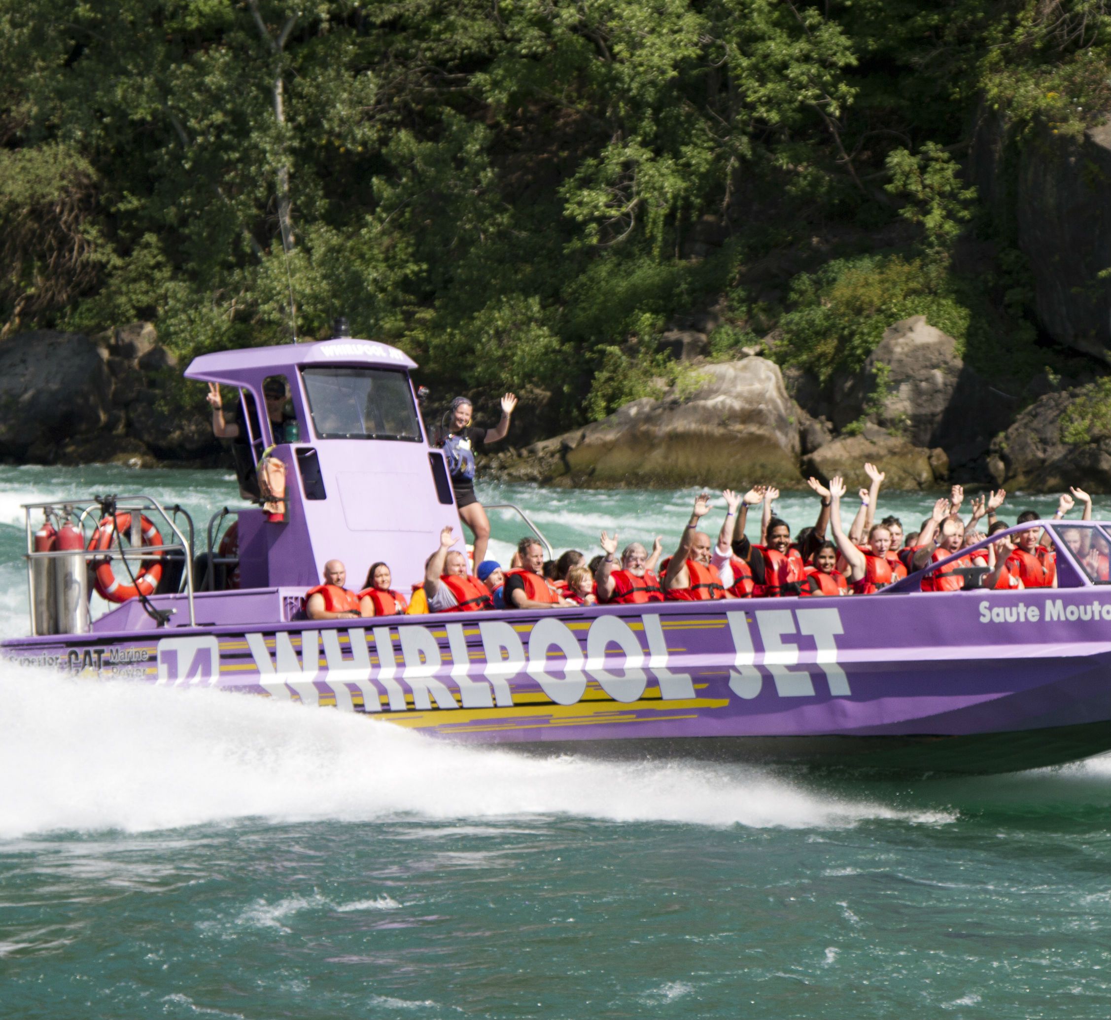 Imagen del tour: Cataratas del Niágara, Canadá: Excursión en barco de hidromasaje
