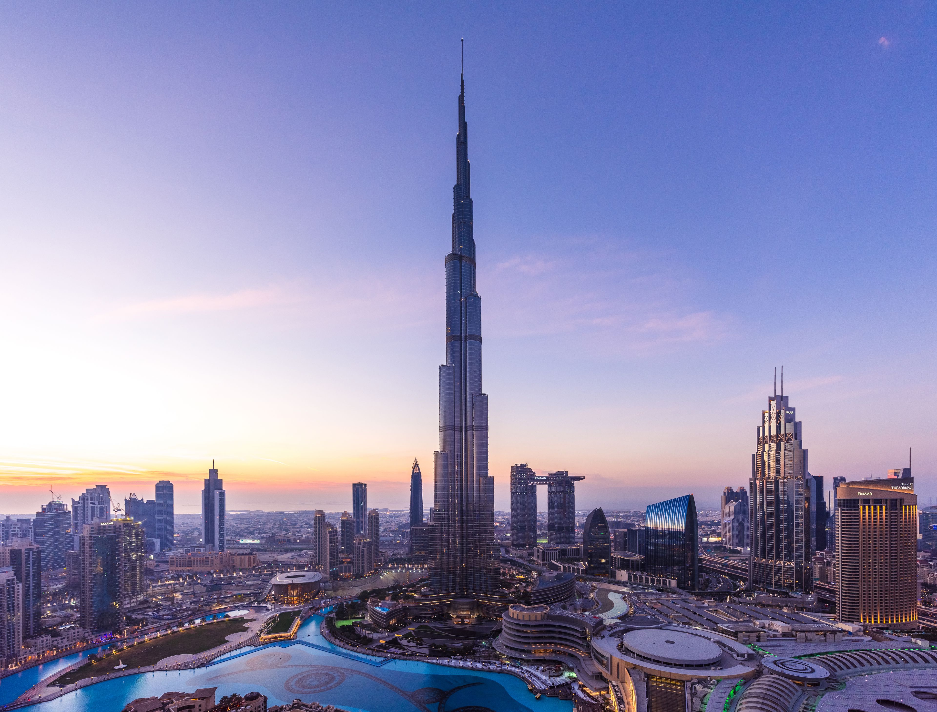 Imagen del tour: Burj Khalifa: Plantas 124 y 125