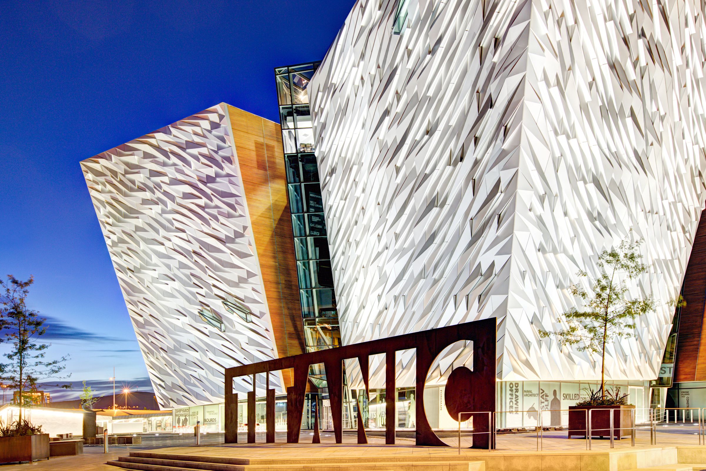 Imagen del tour: Titanic Belfast