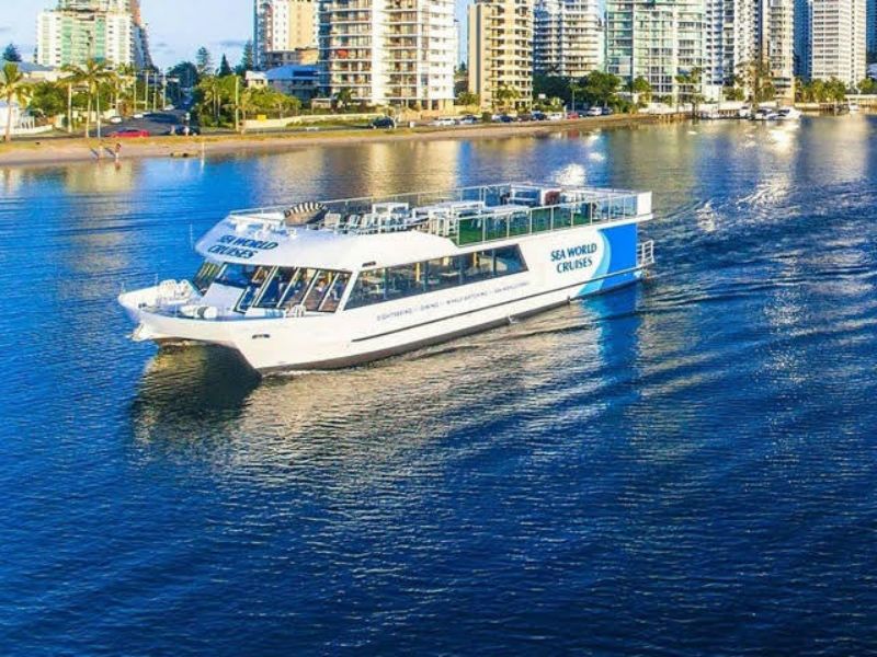 Imagen del tour: Crucero con comida de bufé en Gold Coast