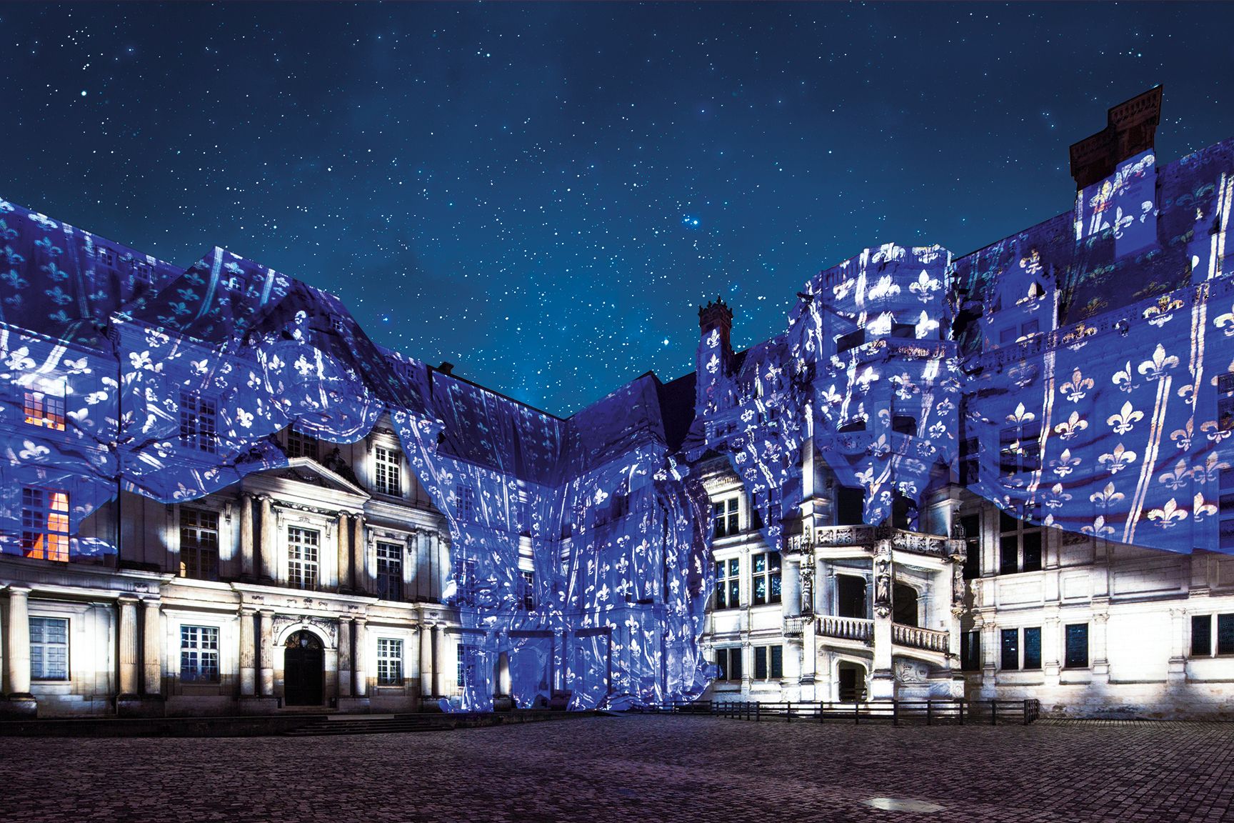 Imagen del tour: Castillo real de Blois: Espectáculo de luz y sonido