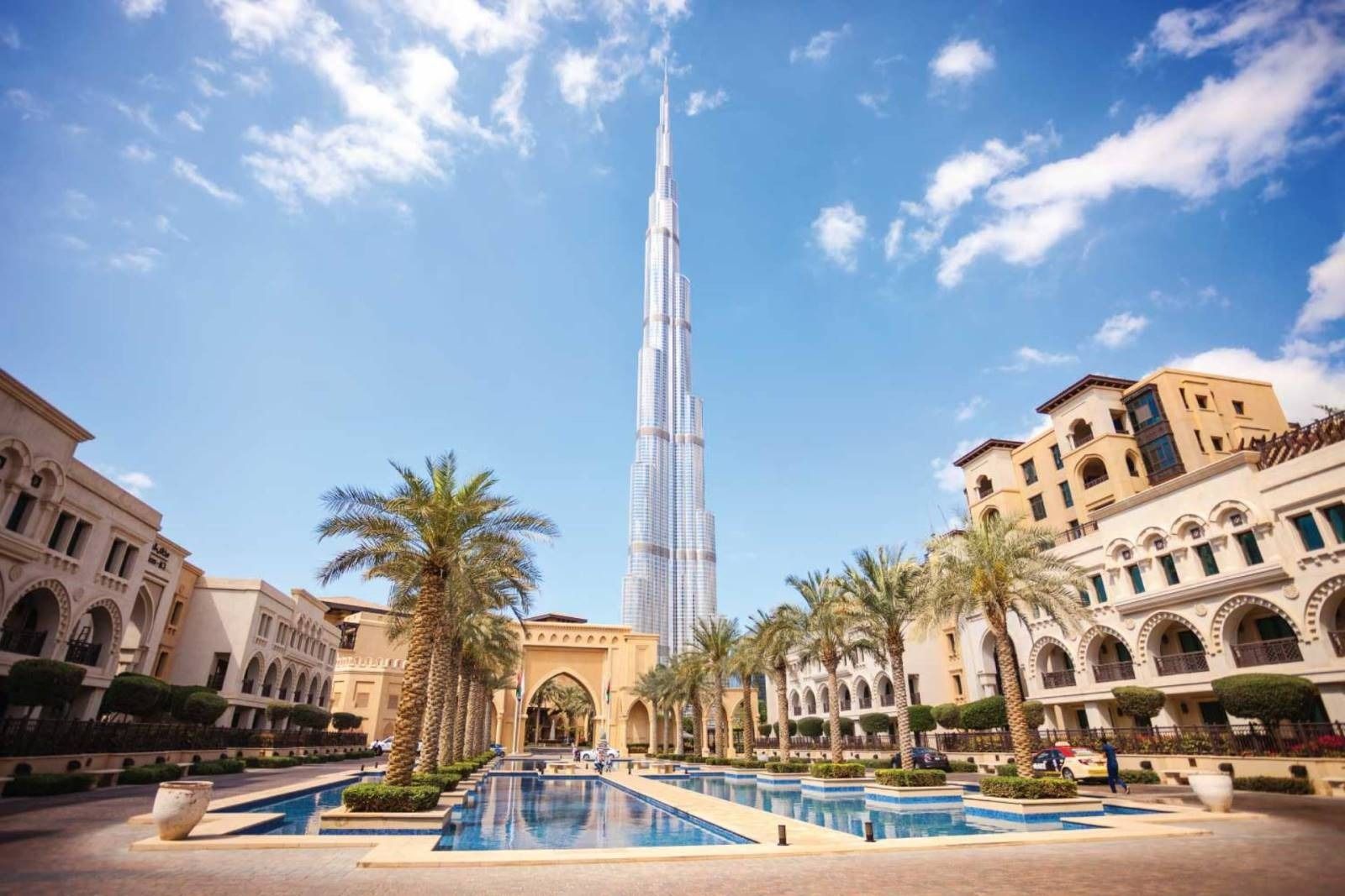 Imagen del tour: Dubai: Excursión de medio día en autobús con entrada al Burj Khalifa