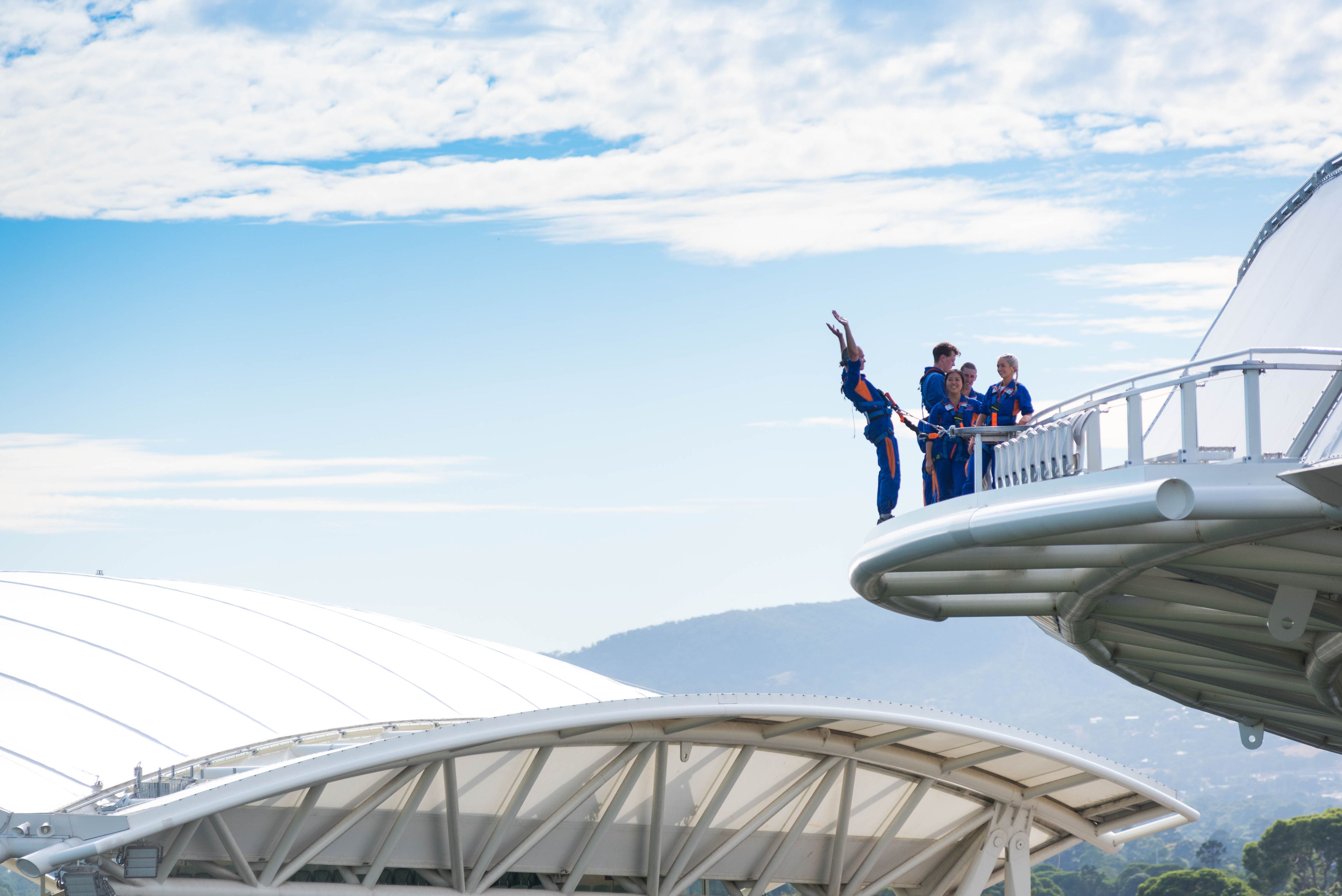 Imagen del tour: RoofClimb Adelaide Oval