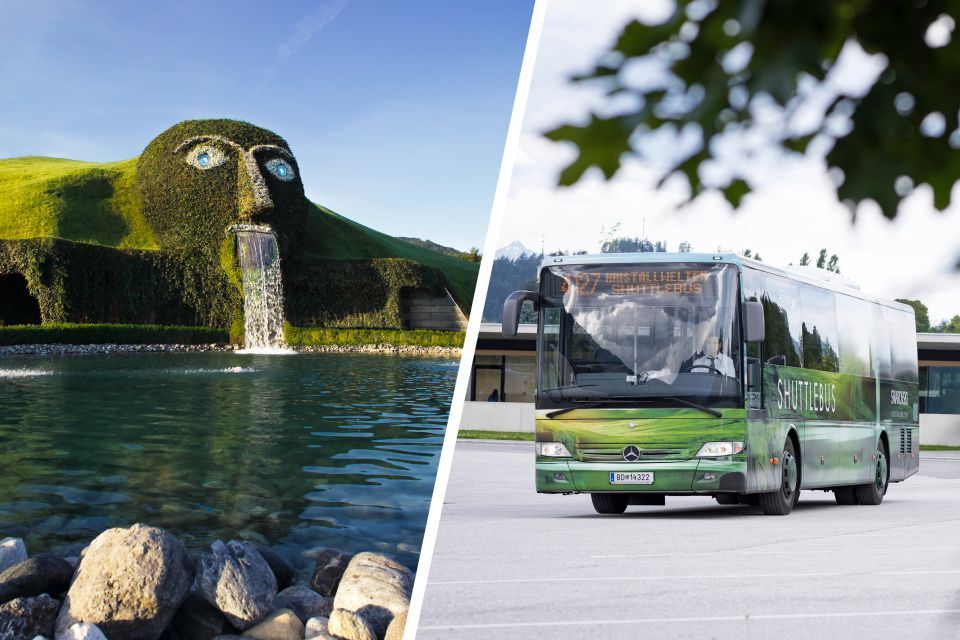 Imagen del tour: Mundos de cristal Swarovski + Transporte desde Innsbruck
