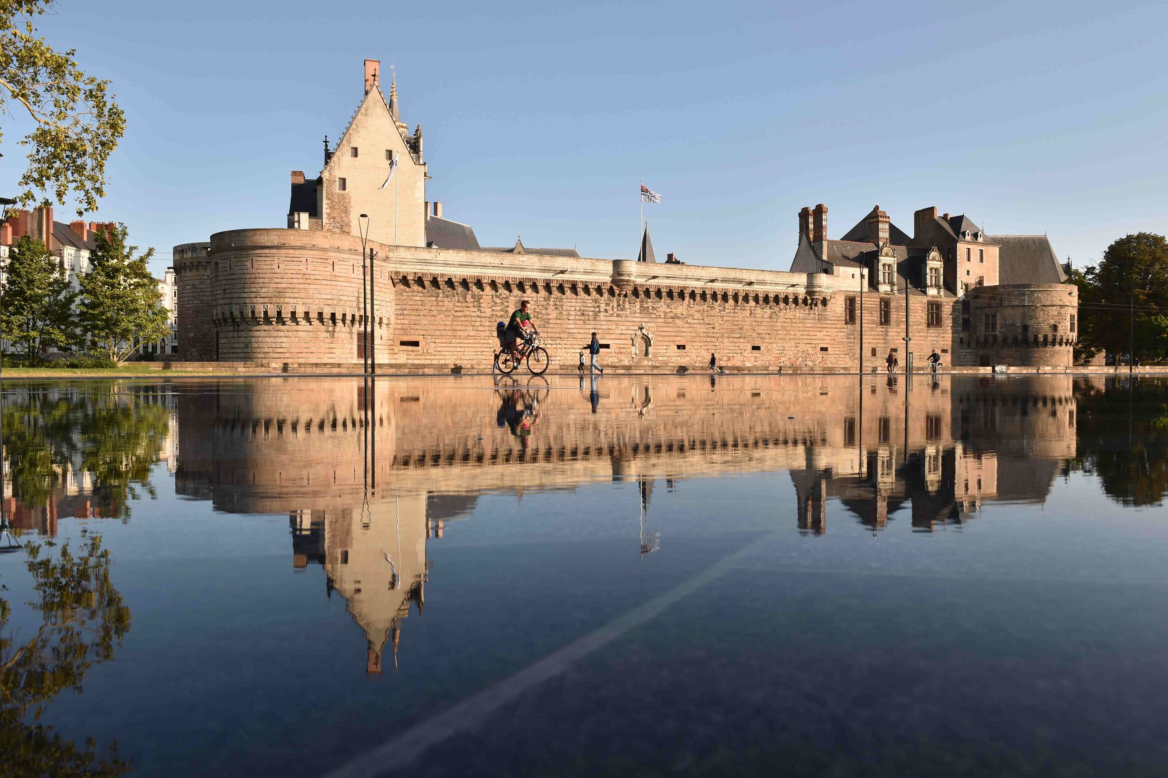 Imagen del tour: Castillo de los Duques de Bretaña + Museo de Historia de Nantes: Acceso rápido