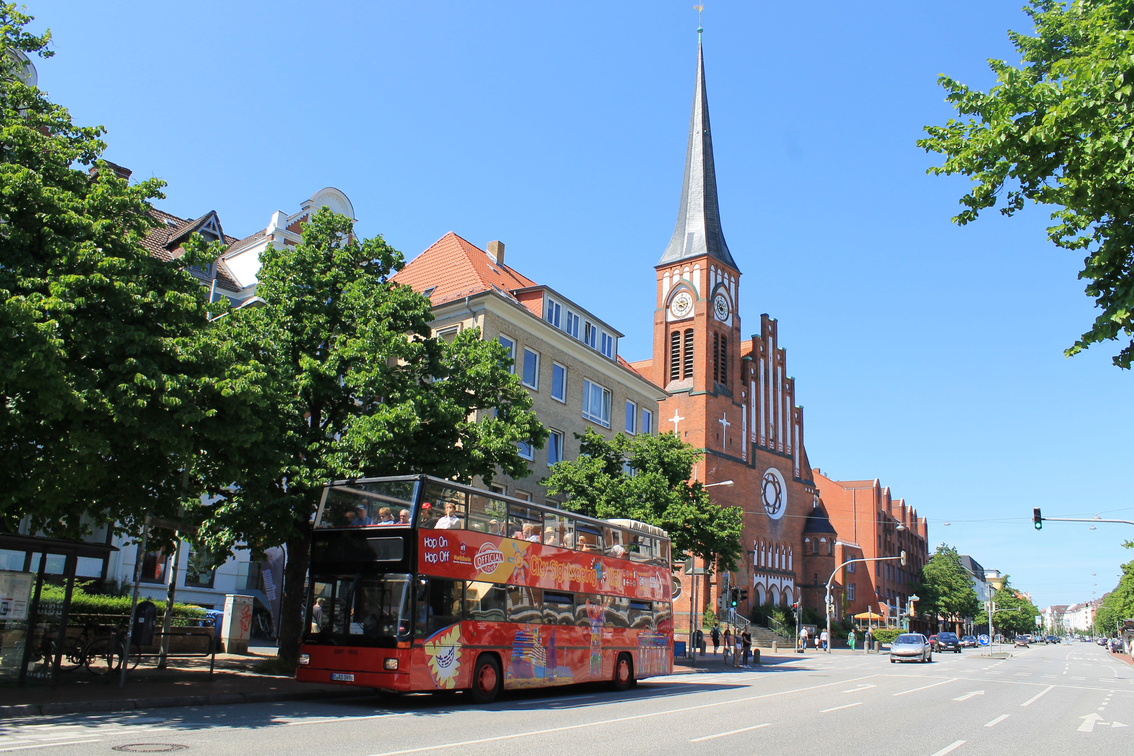 Imagen del tour: Bus turístico por Kiel de 24 horas