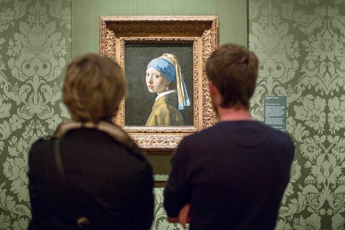Imagen del tour: El Museo Mauritshuis: Entrada