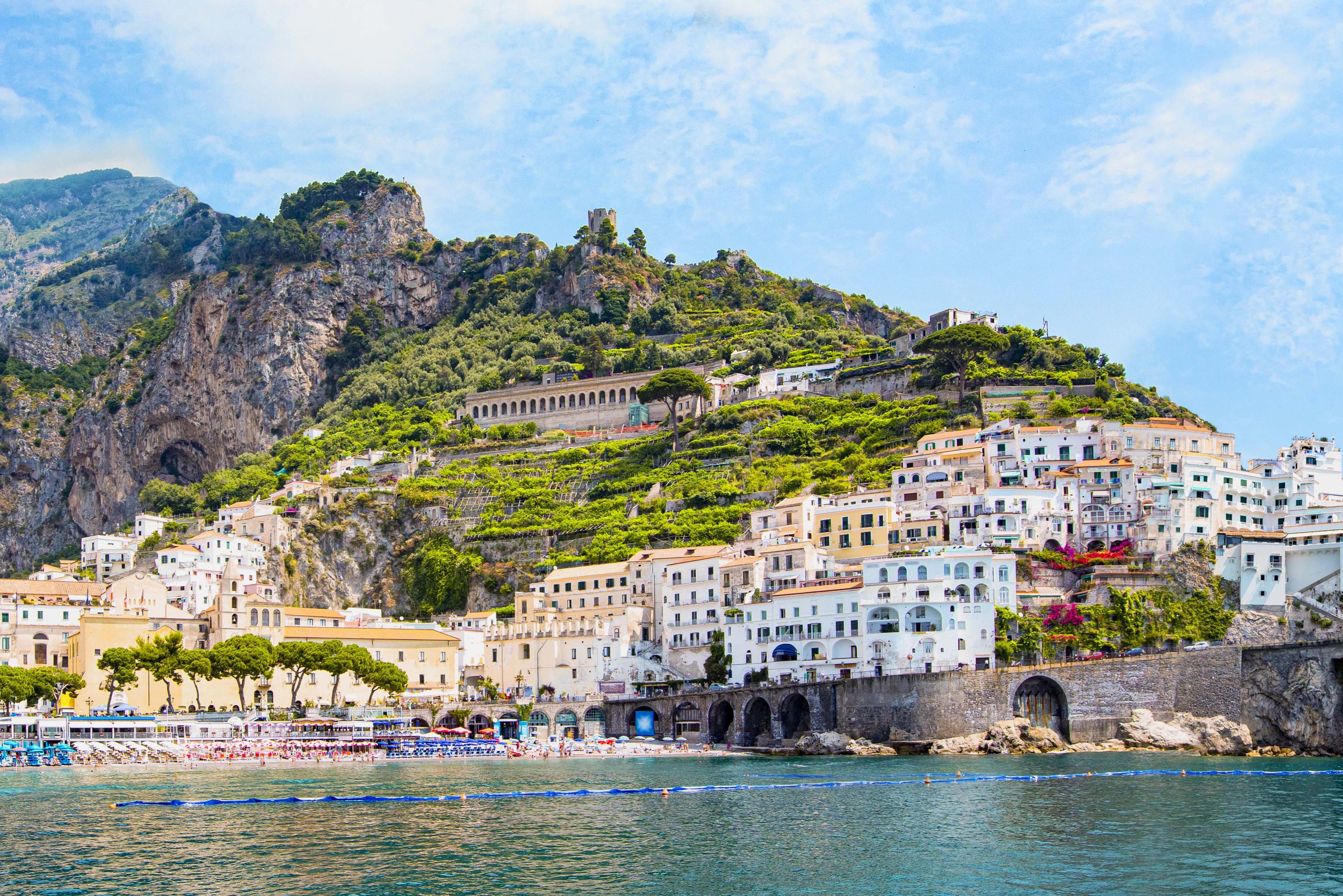 Imagen del tour: Amalfi y Positano: Excursión en barco desde Nápoles