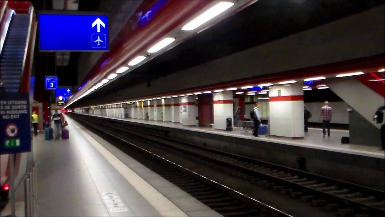 Imagen del tour: Tren del aeropuerto de Zaventem a Bruselas