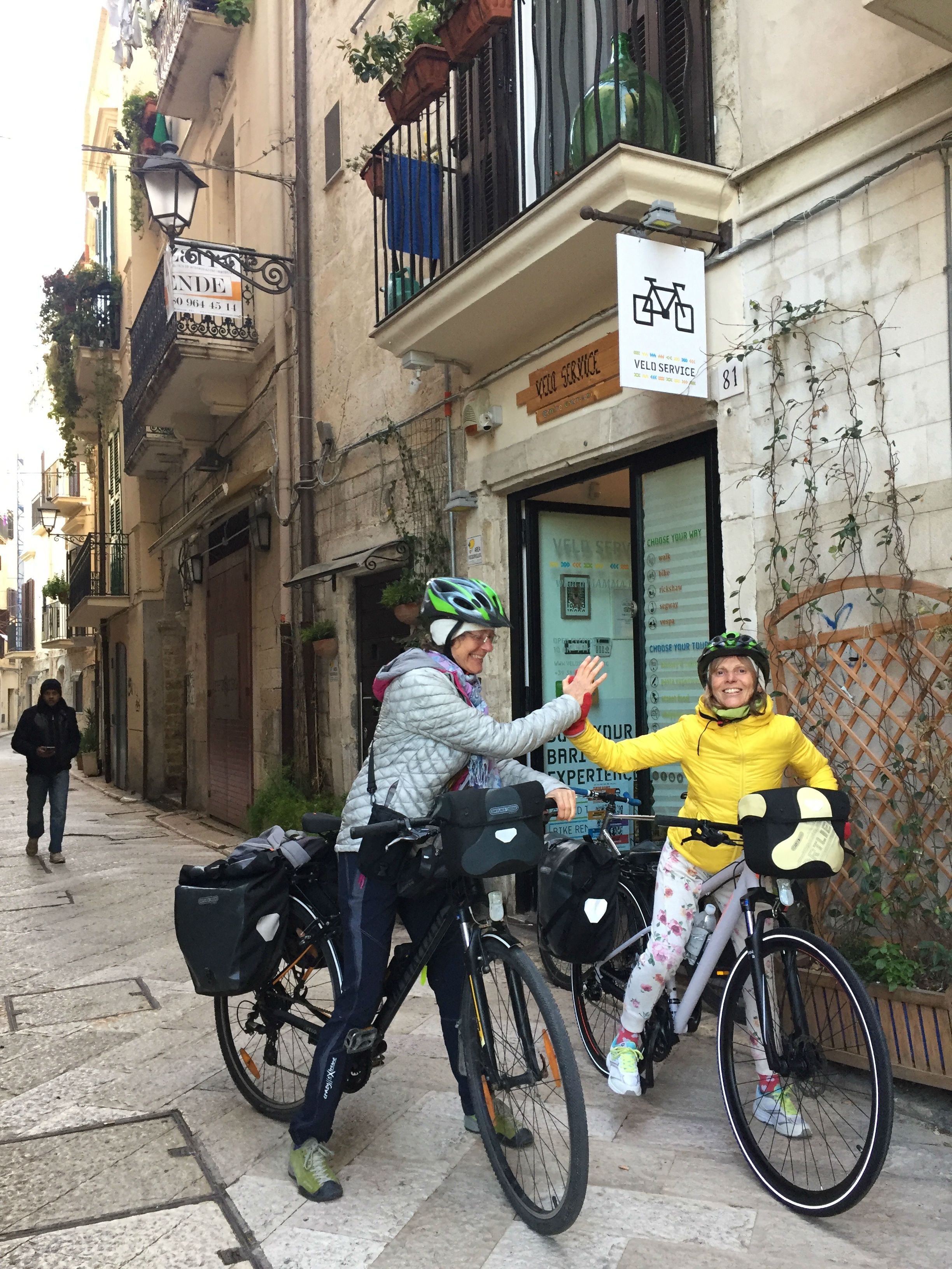 Imagen del tour: Alquiler de bicis en Bari