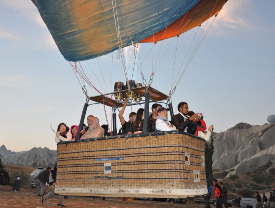 Imagen del tour: Paseo en globo aerostático por la Capadocia (1 hora)
