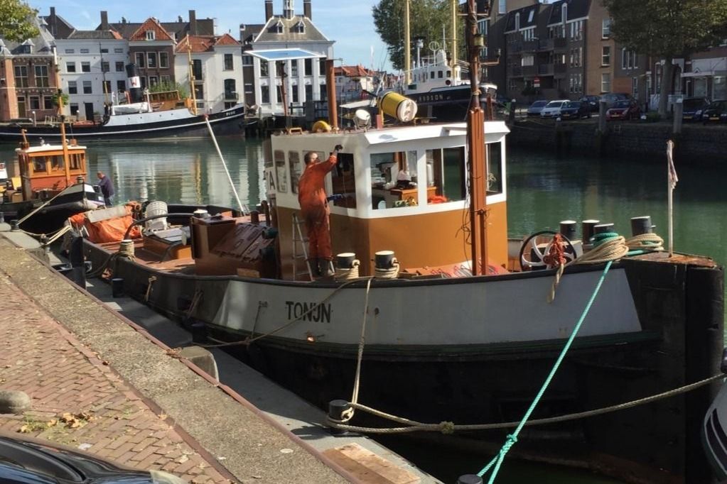 Imagen del tour: Crucero histórico de remolcadores holandeses en el "Tuna