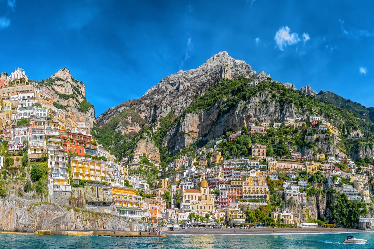 Imagen del tour: Amalfi y Positano: Excursión en barco con traslado desde Pompeya