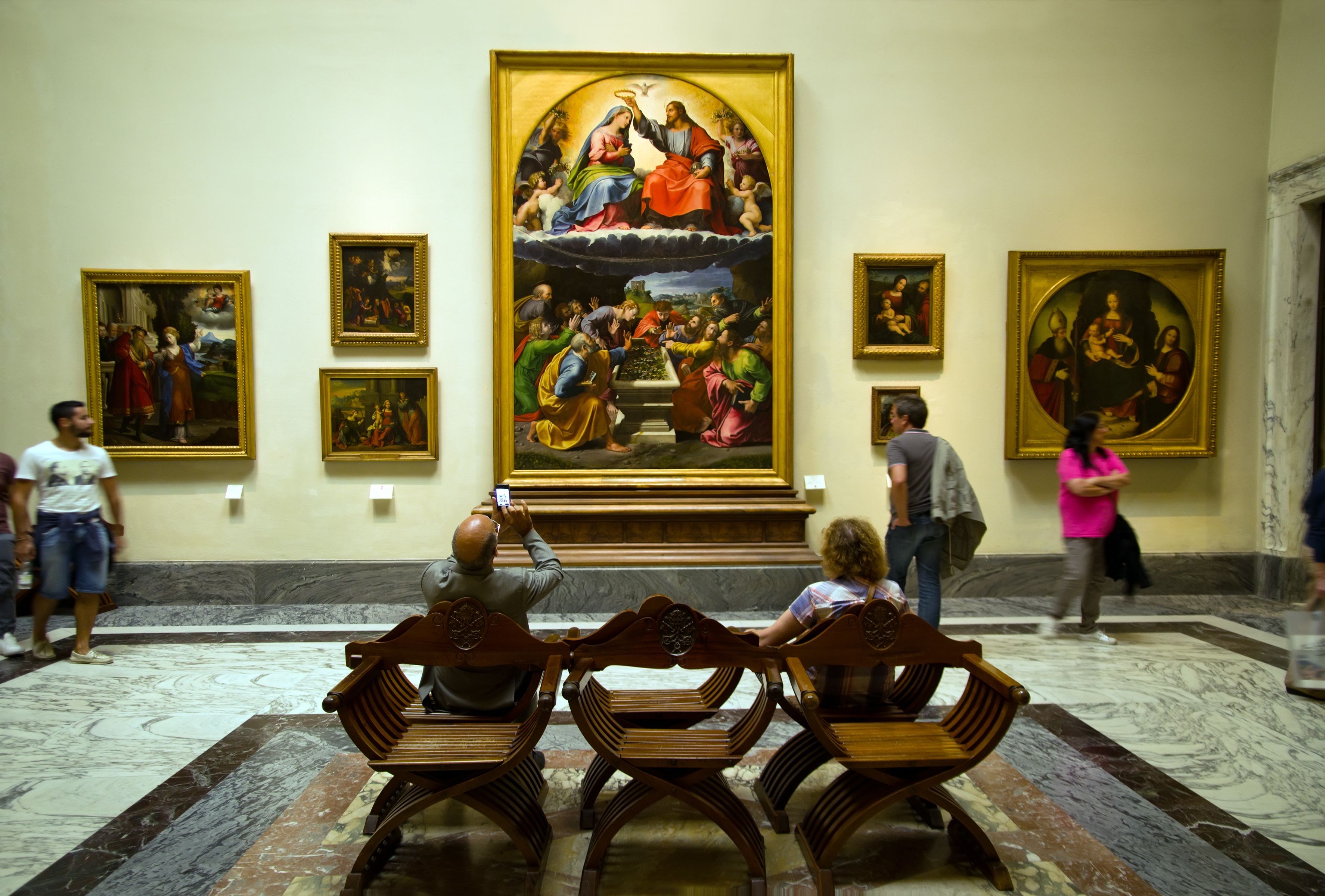 Imagen del tour: Museos Vaticanos y Capilla Sixtina: Sáltate la cola en el último minuto