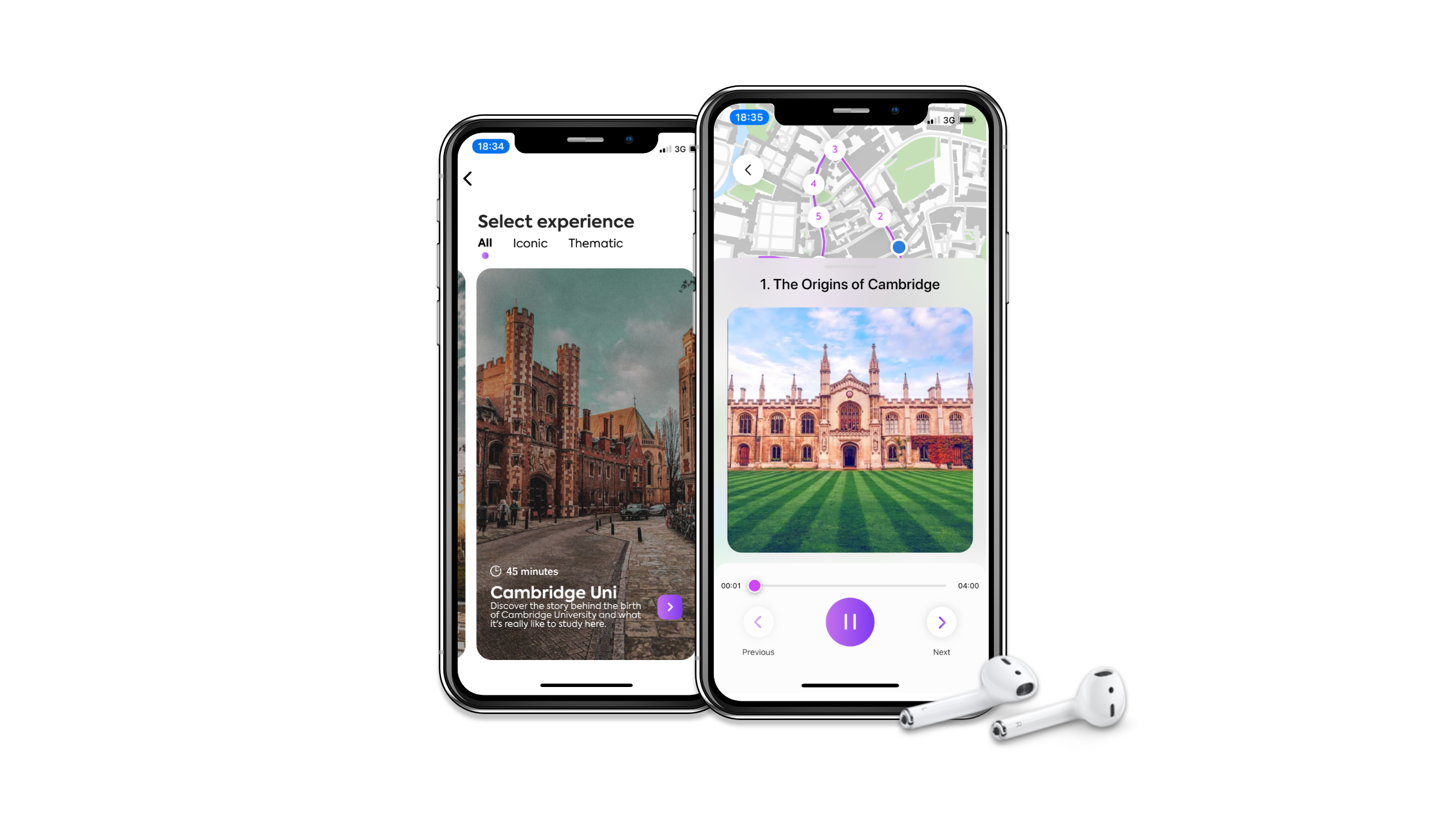 Imagen del tour: Aplicación de audioguía de la ciudad de Cambridge para tu smartphone