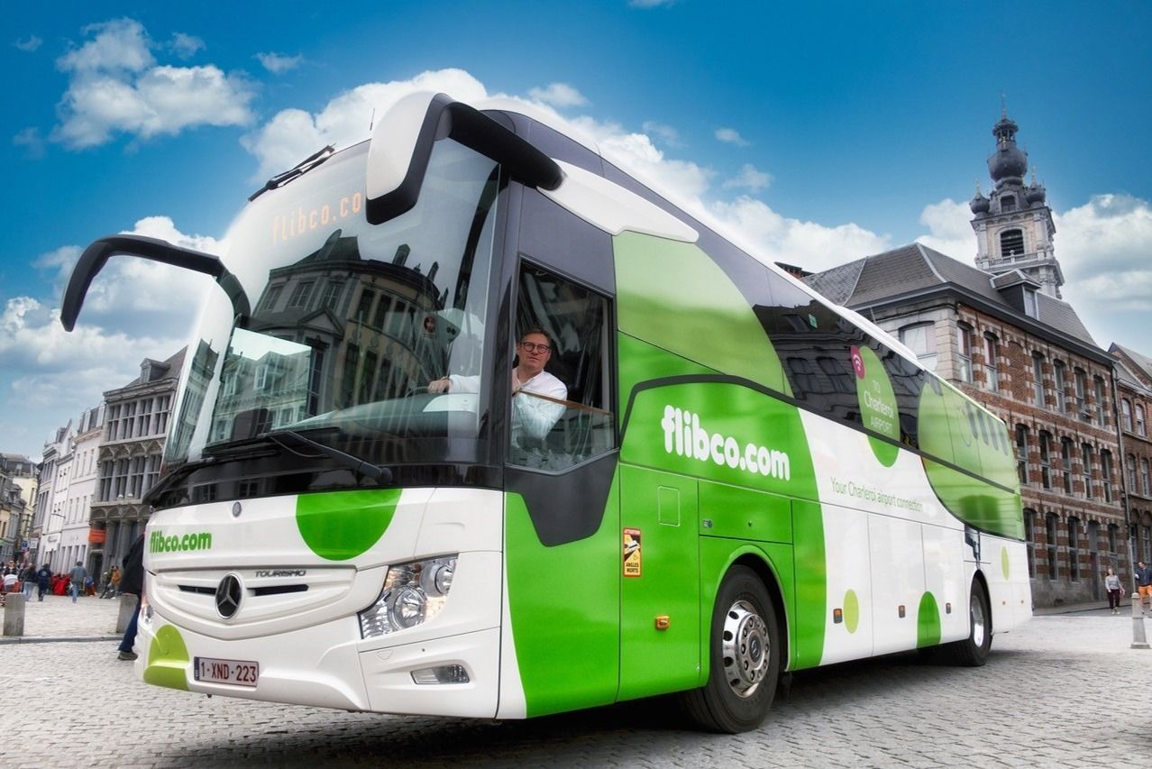 Imagen del tour: Bruselas: Autobús desde/hacia el aeropuerto de Charleroi y Bruselas Midi/Bruselas SW