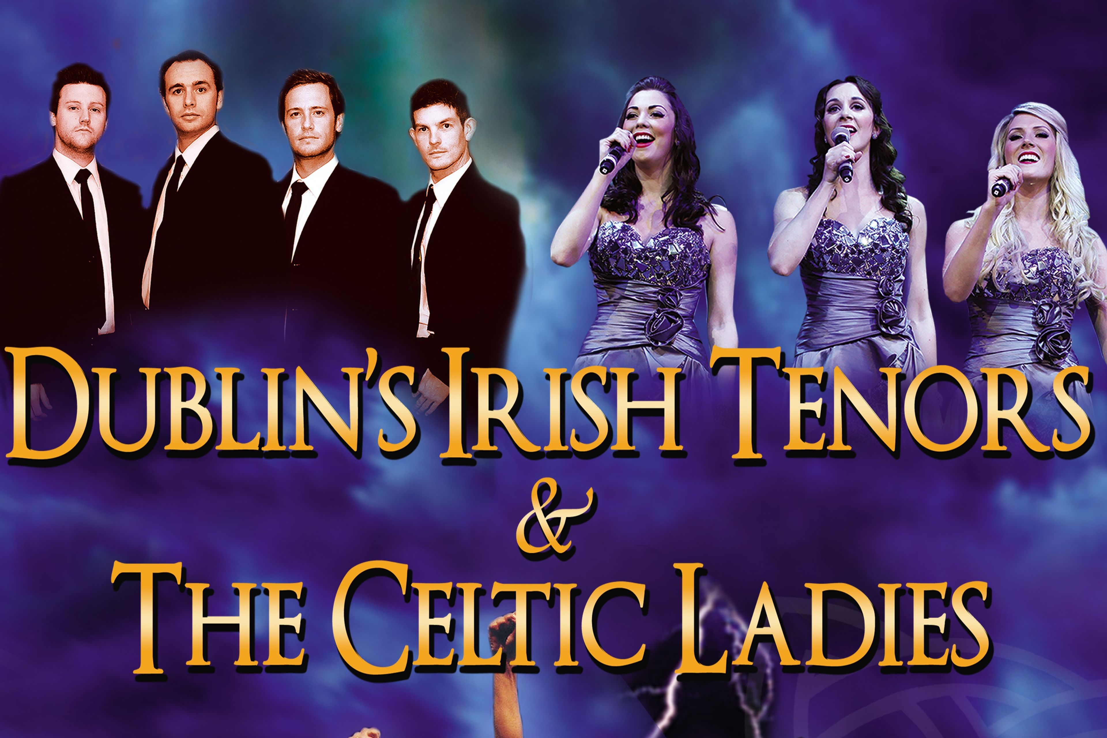 Imagen del tour: Los Tenores Irlandeses de Dublín y las Damas Celtas con estrellas de la danza irlandesa