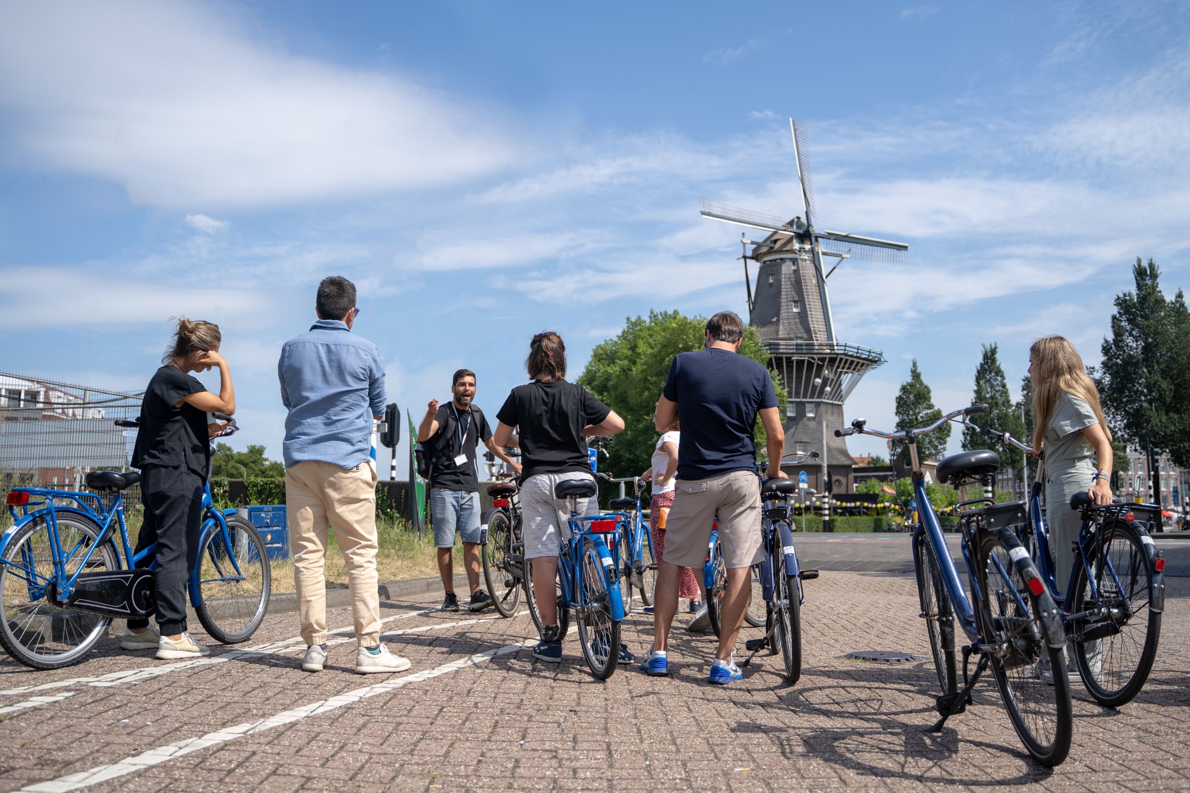 Imagen del tour: Excursión en bicicleta por Ámsterdam: Billete para grupos pequeños