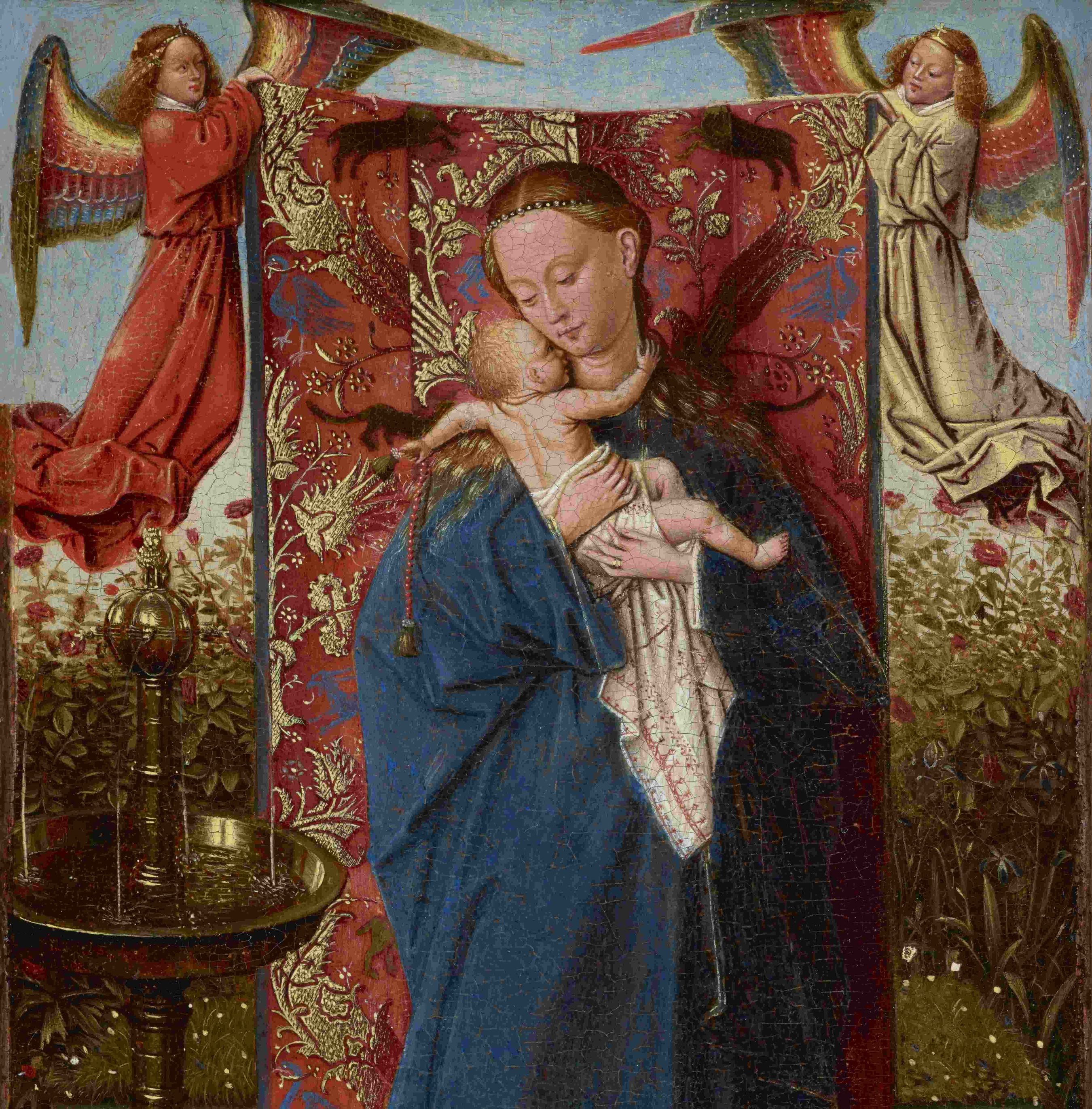 Imagen del tour: Van Eyck: Una revolución óptica