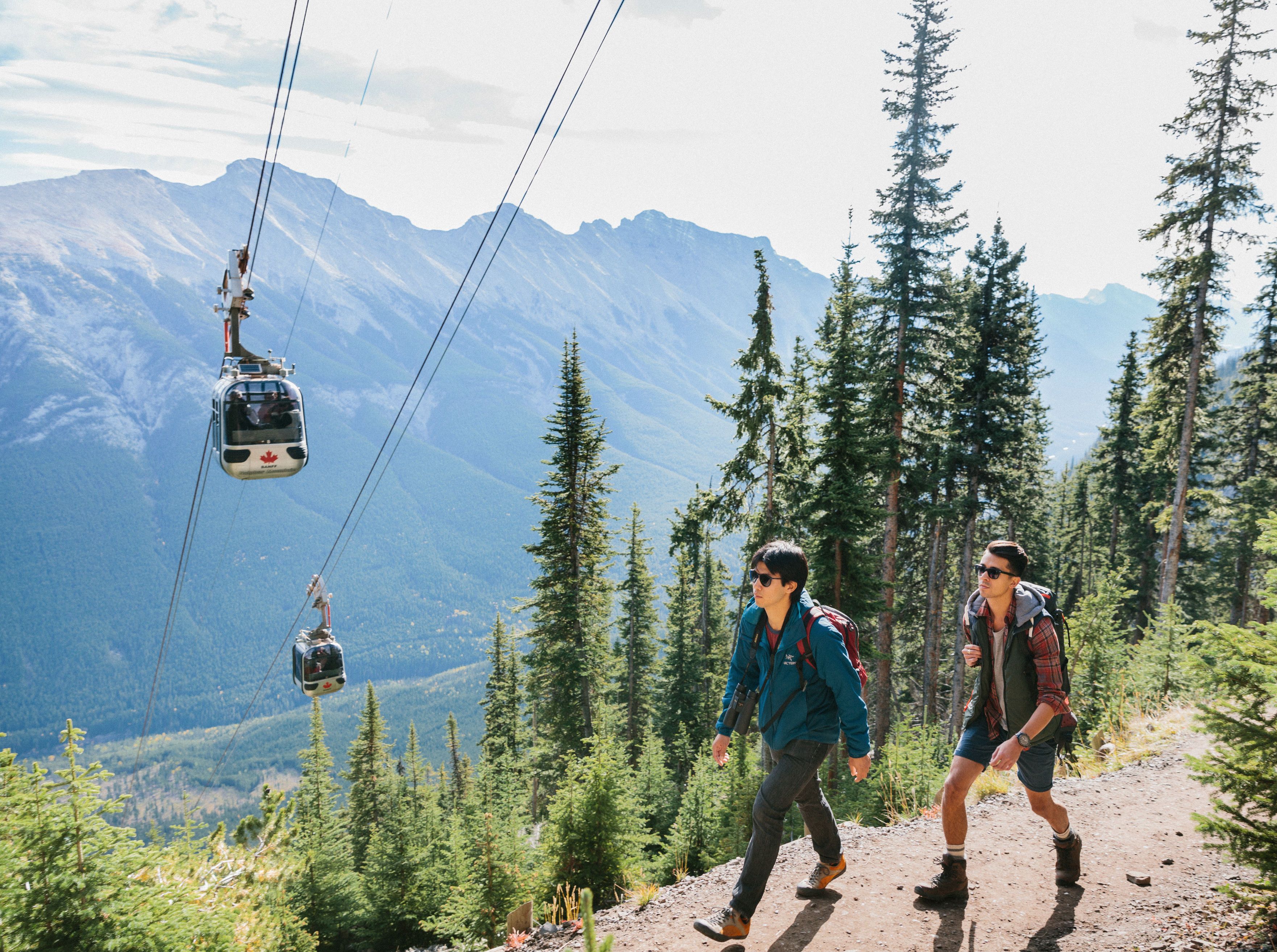 Imagen del tour: Teleférico de Banff: Entrada