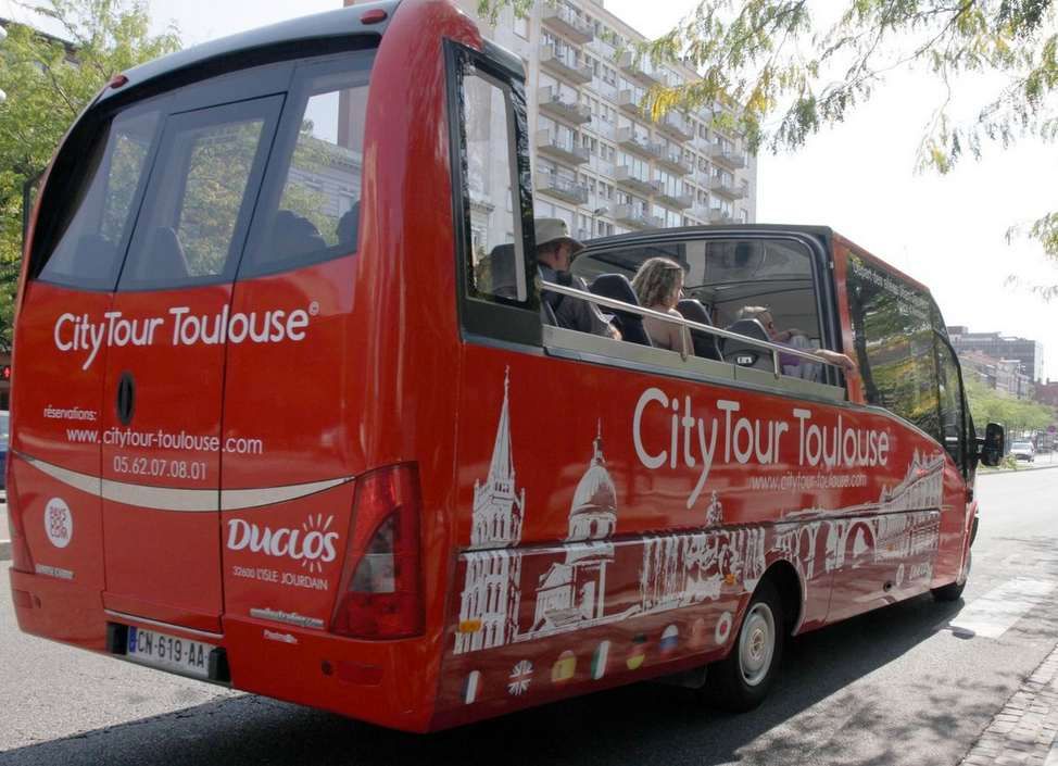 Imagen del tour: Toulouse: CityTour Autobús