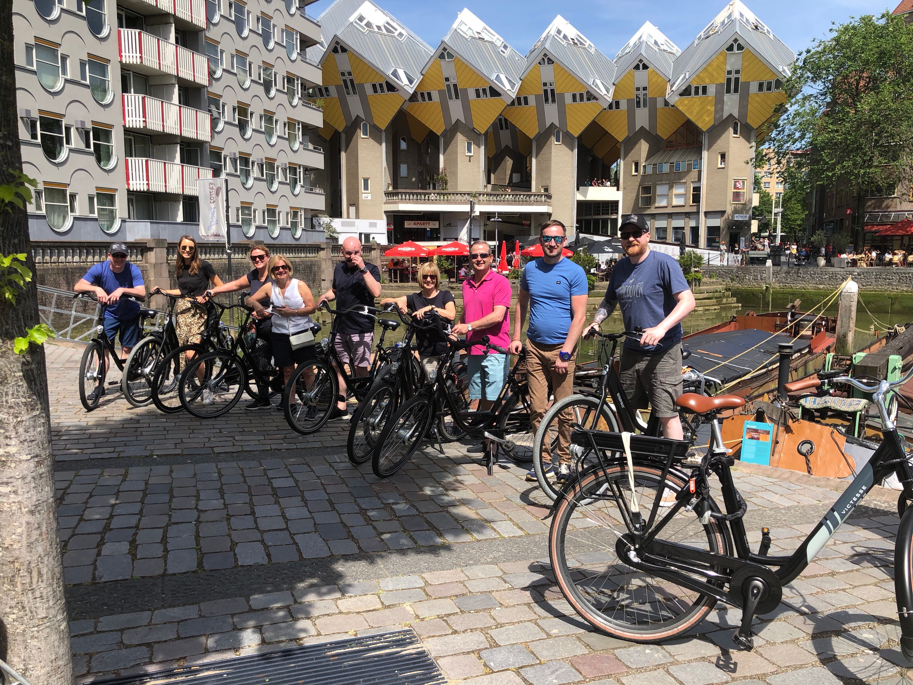 Imagen del tour: Tour en bici de los monumentos de Róterdam