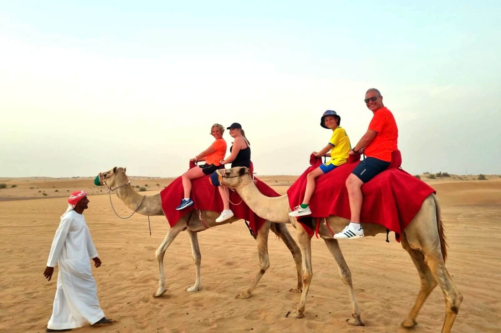 Imagen del tour: Desierto de Dubai: Safari en camello por las Dunas Rojas