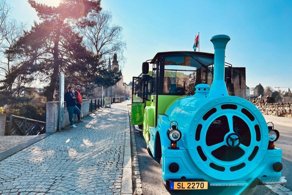 Imagen del tour: Tren urbano en el casco antiguo de Luxemburgo