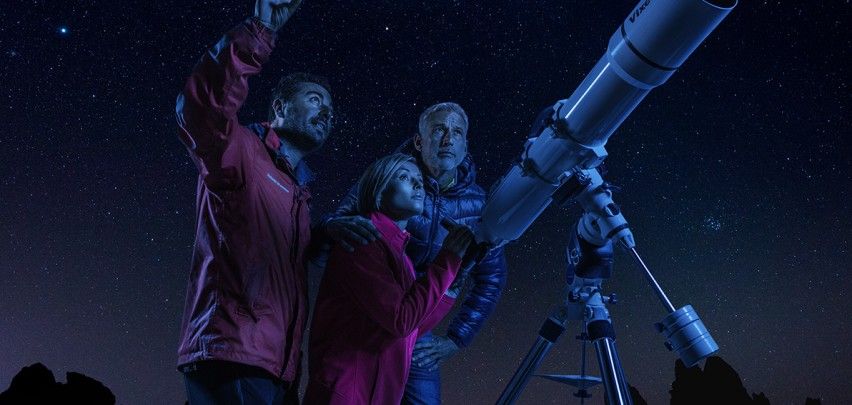 Imagen del tour: Observación de estrellas en el volcán Teide