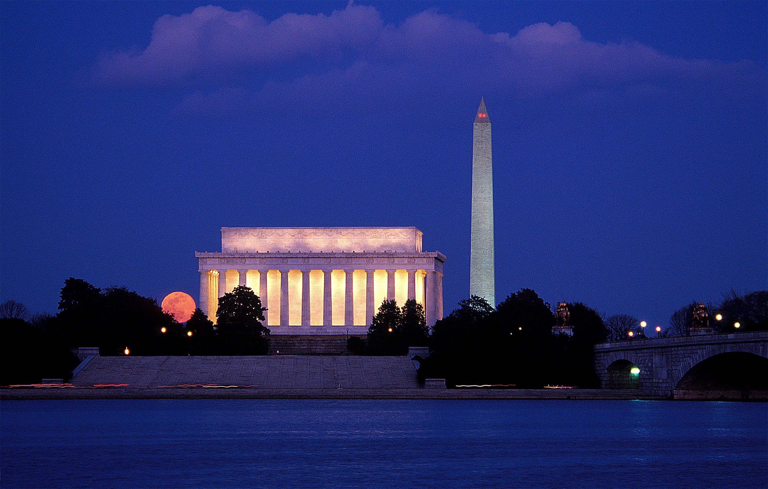 Imagen del tour: Washington DC: Recorrido nocturno en bicicleta por los monumentos