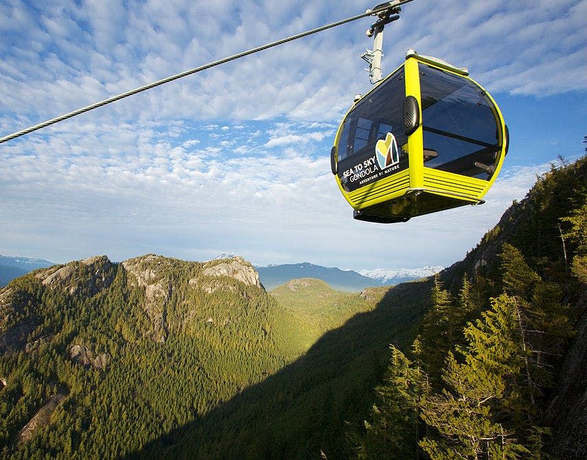 Imagen del tour: Sea to Sky Gondola: Ida y vuelta