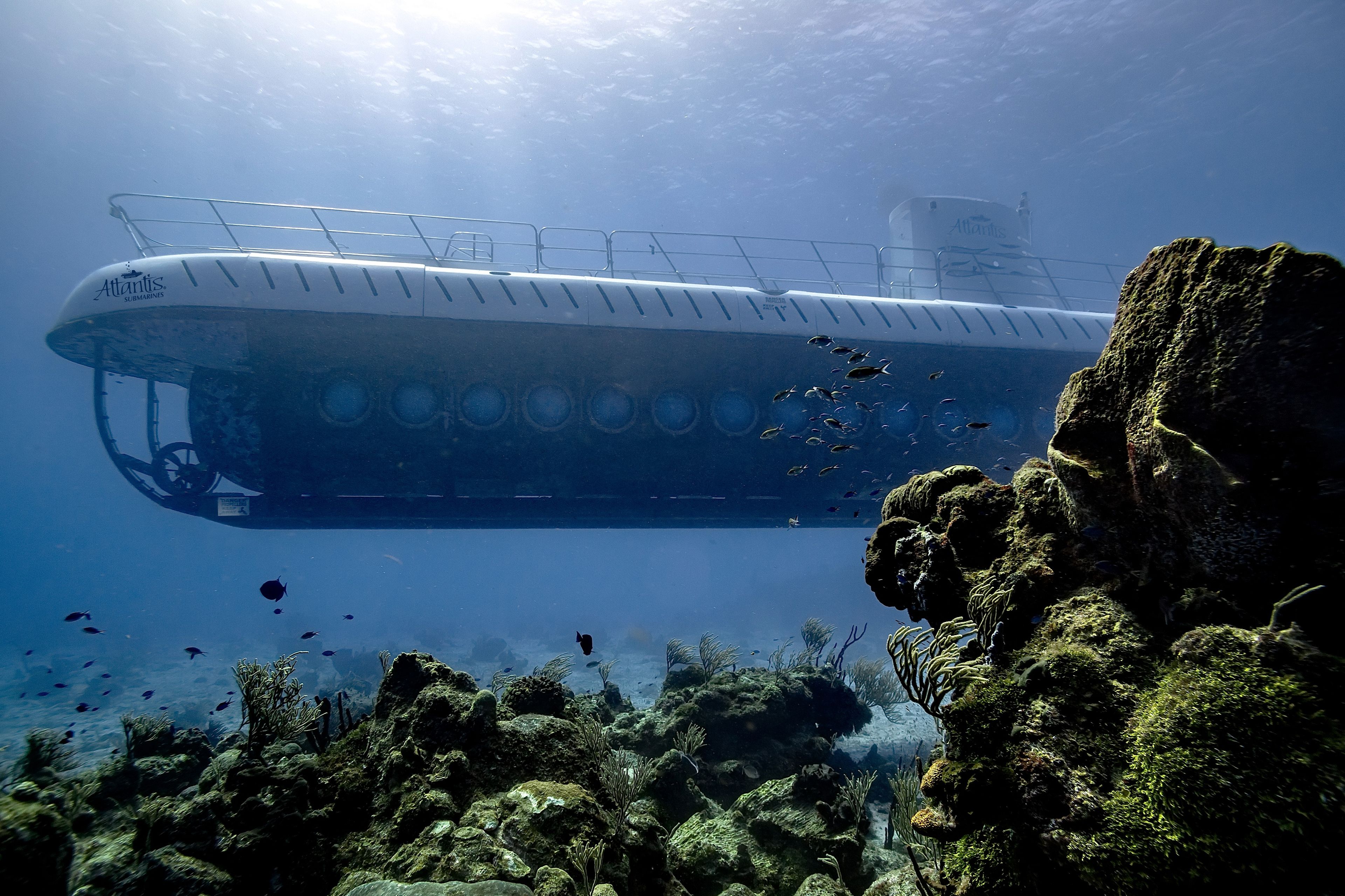 Imagen del tour: Atlantis Cozumel: Experiencia en submarino