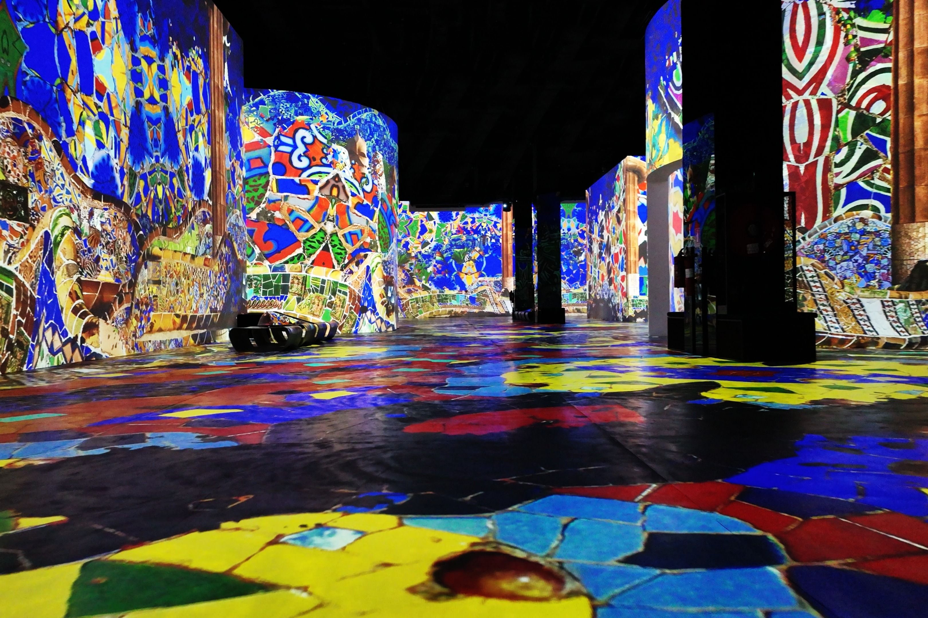 Imagen del tour: Gaudí & Kandinsky & Klee: Elevar la vibración - La experiencia inmersiva