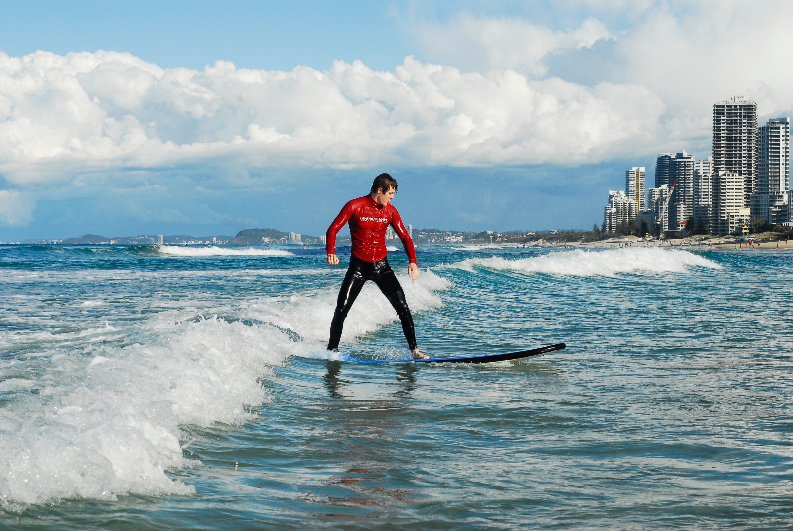 Imagen del tour: Clase de surf de 2 horas en Surfers Paradise