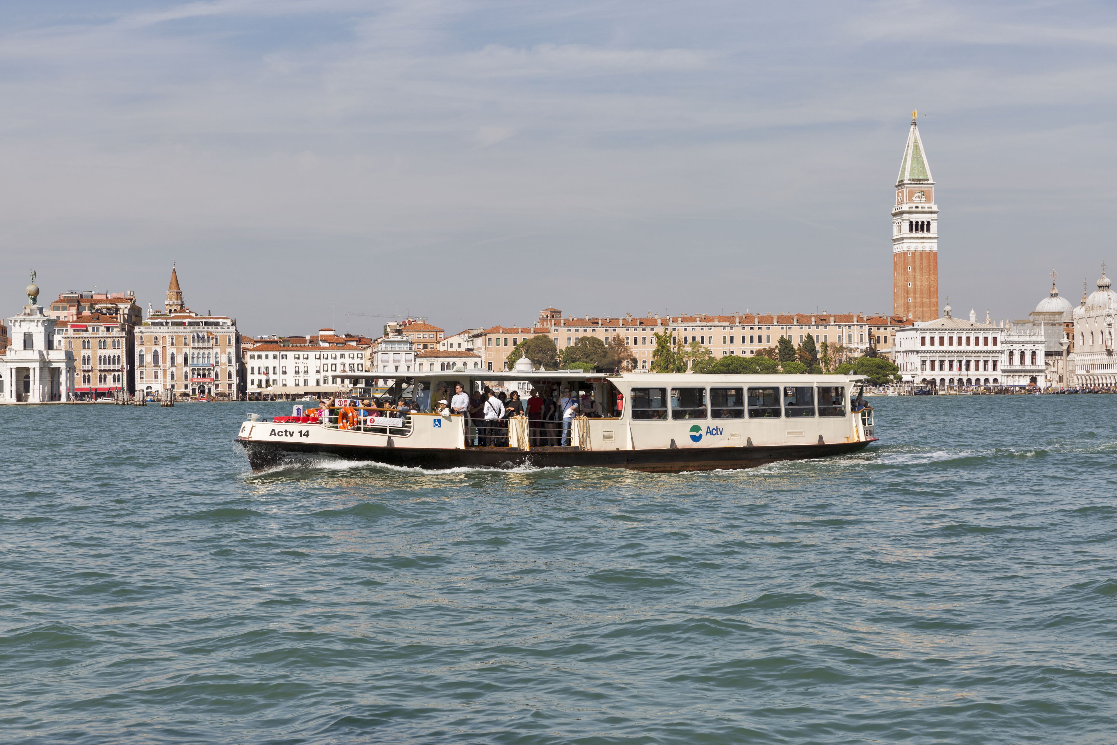 Imagen del tour: Pase de Vaporetto: Billete de transporte público de Venecia (ACTV)