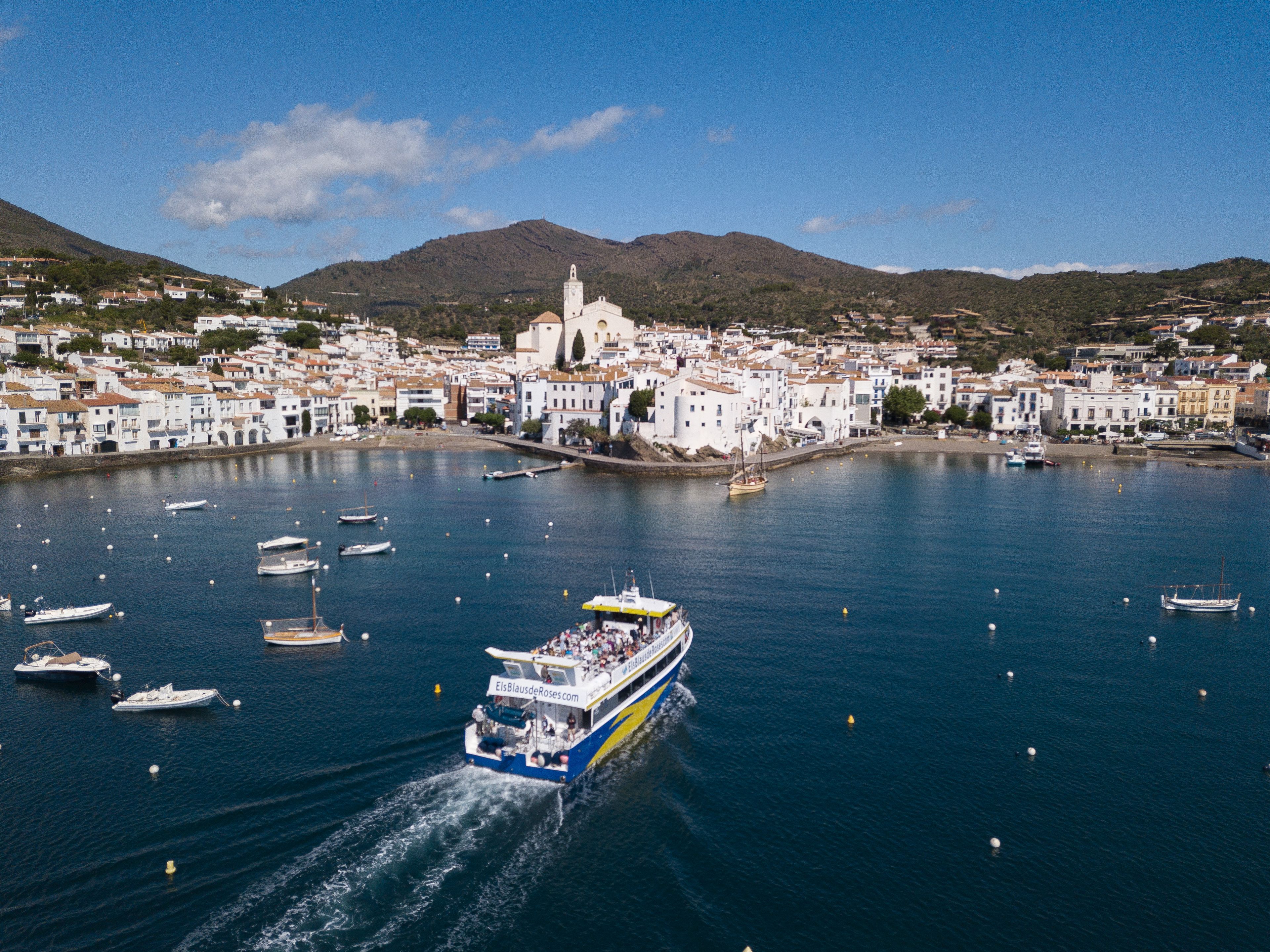 Imagen del tour: Excursión en barco al Cap de Creus, Cadaqués y Portlligat
