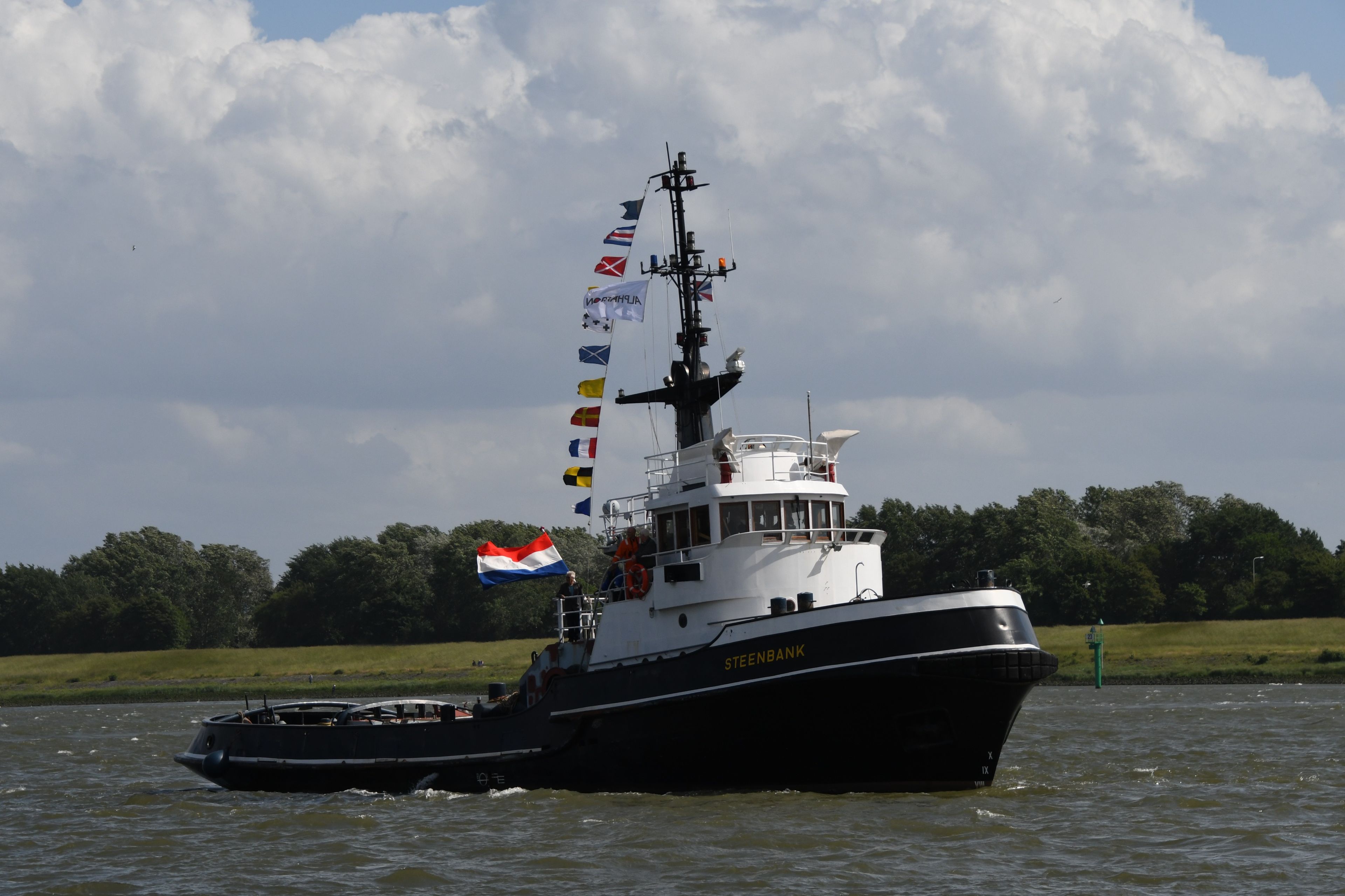 Imagen del tour: Crucero histórico de remolcadores holandeses en el "Steenbank
