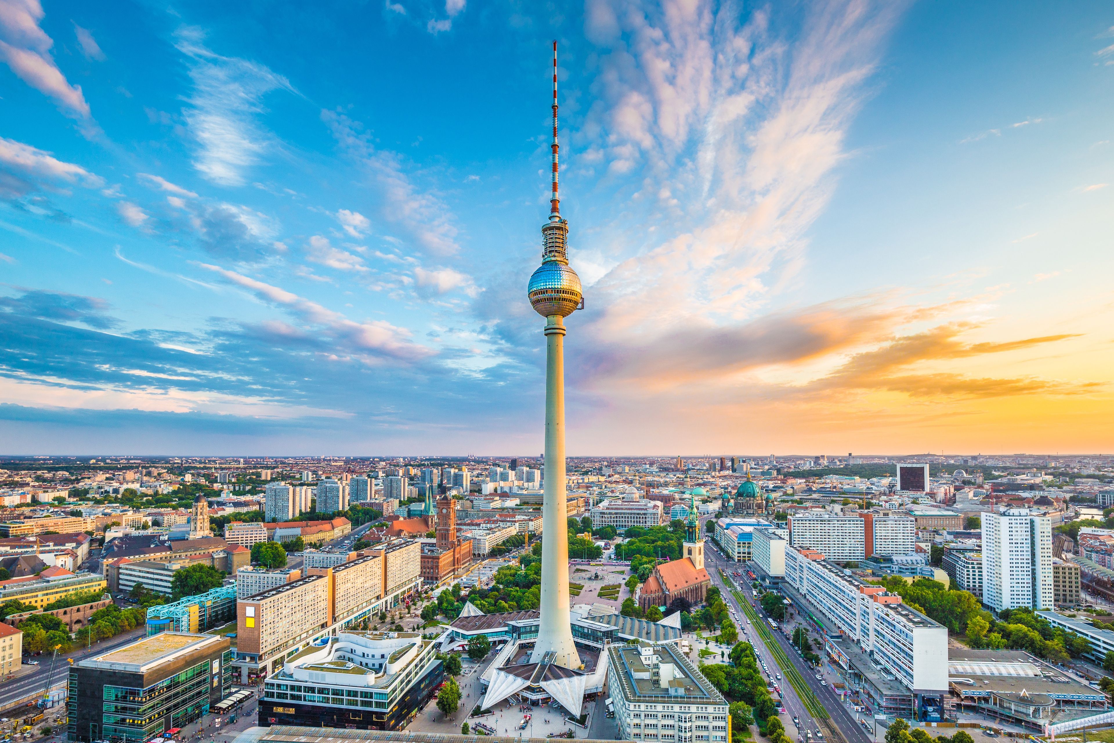 Imagen del tour: Torre de TV de Berlín: Vista rápida