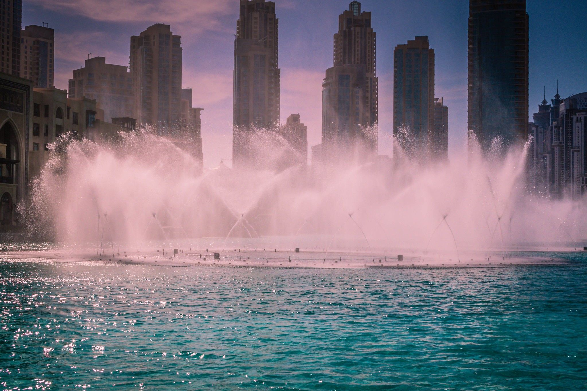 Imagen del tour: Barcos cisne eléctricos en la Fuente de Dubai