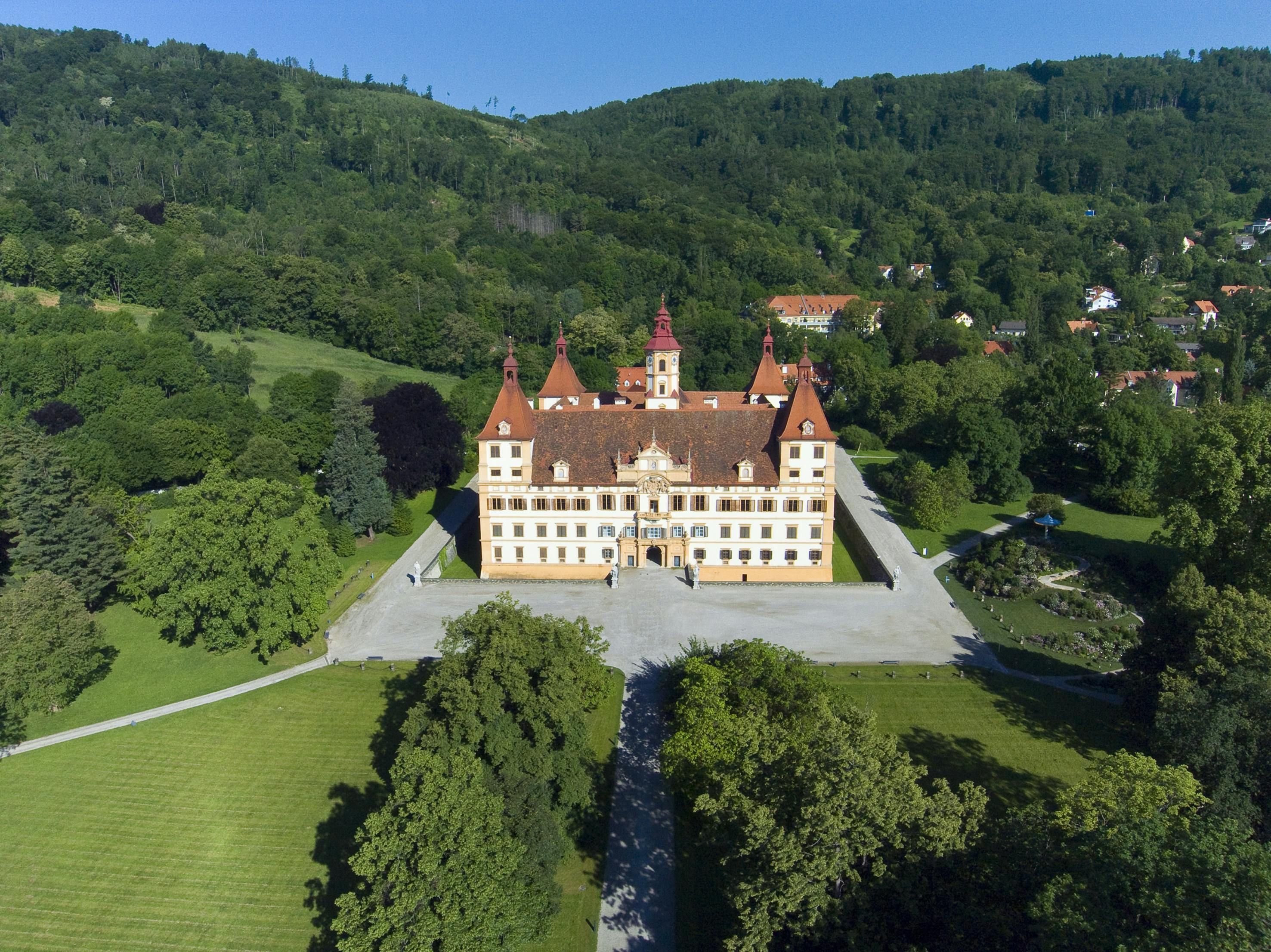 Imagen del tour: Castillo Eggenberg: Visita guiada