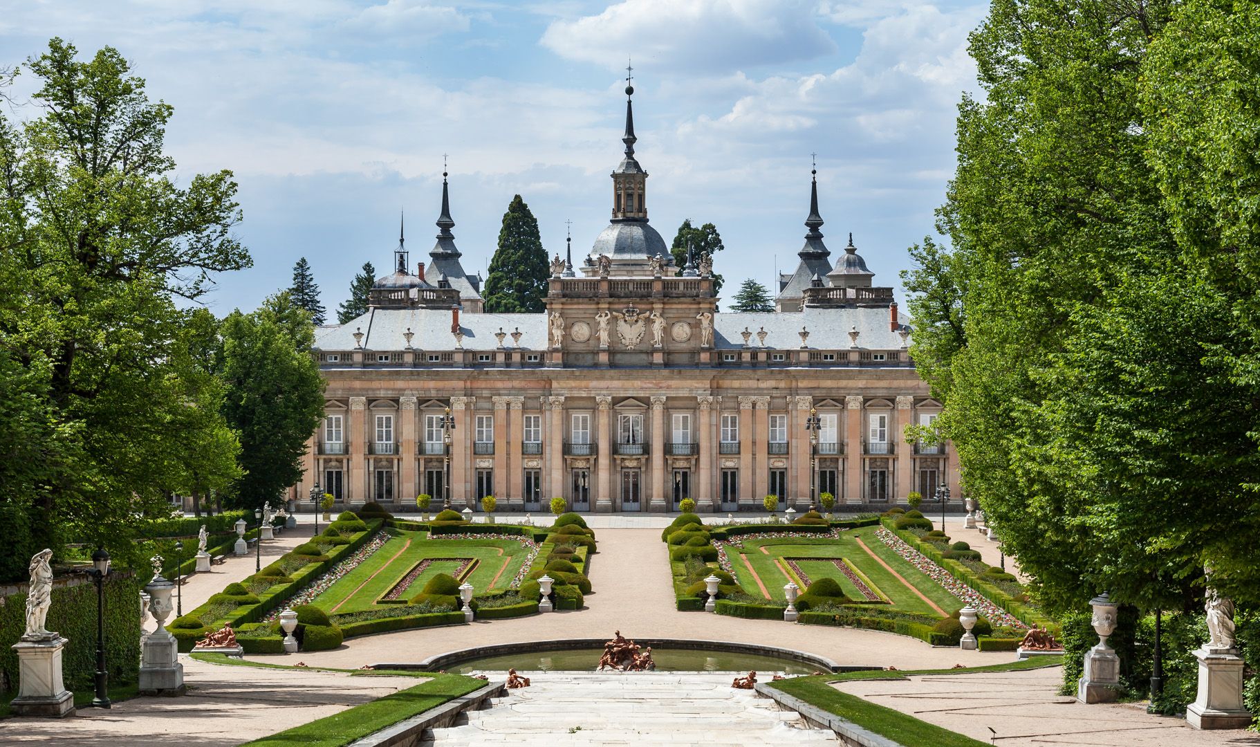 Imagen del tour: Palacio Real de La Granja de San Ildefonso: Entrada + Guía Real Digital