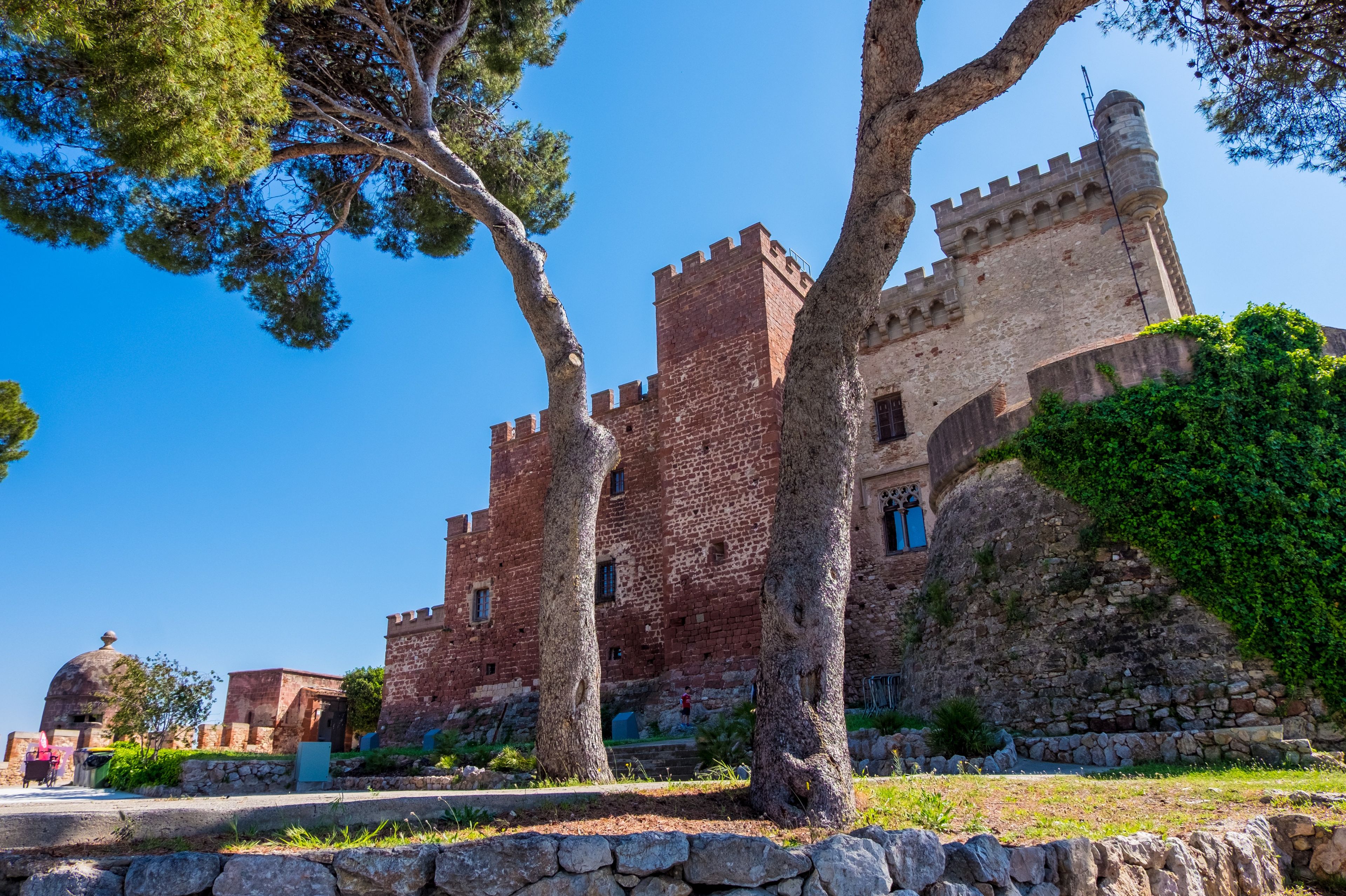 Imagen del tour: Castillo de Castelldefels: Entrada + Tour guiado