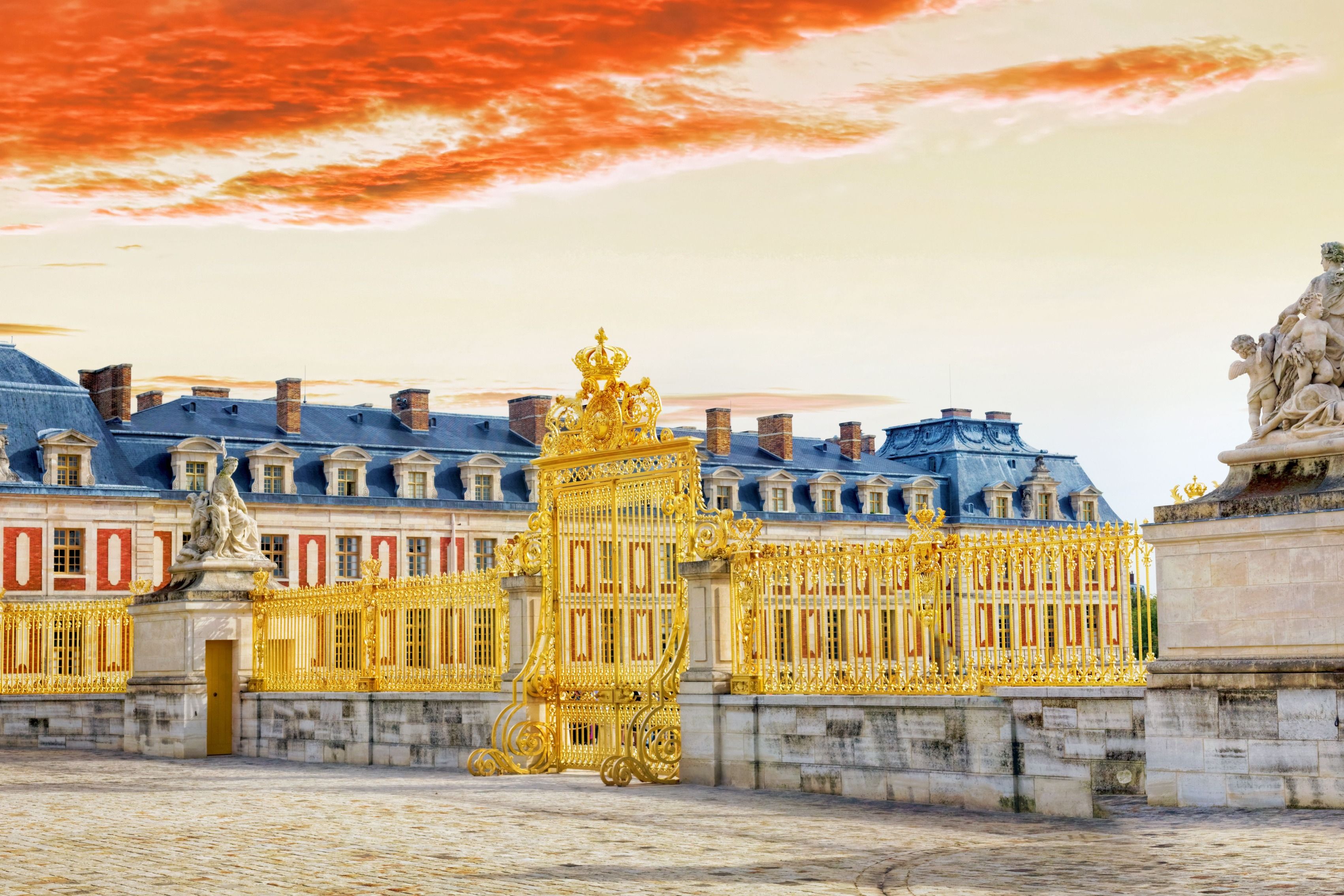 Imagen del tour: Palacio de Versalles: Visita guiada con entrada preferente + Jardines y Dominio