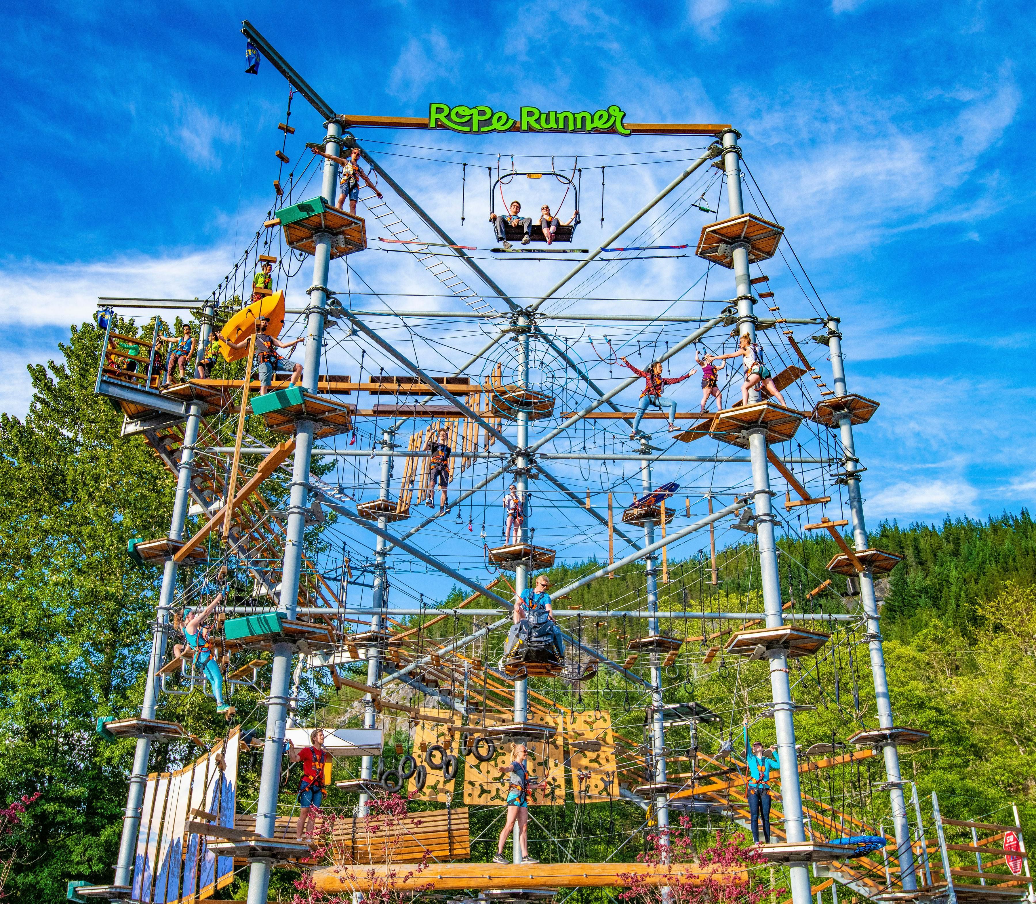 Imagen del tour: Rope Runner Aerial Adventure Park: Entrada