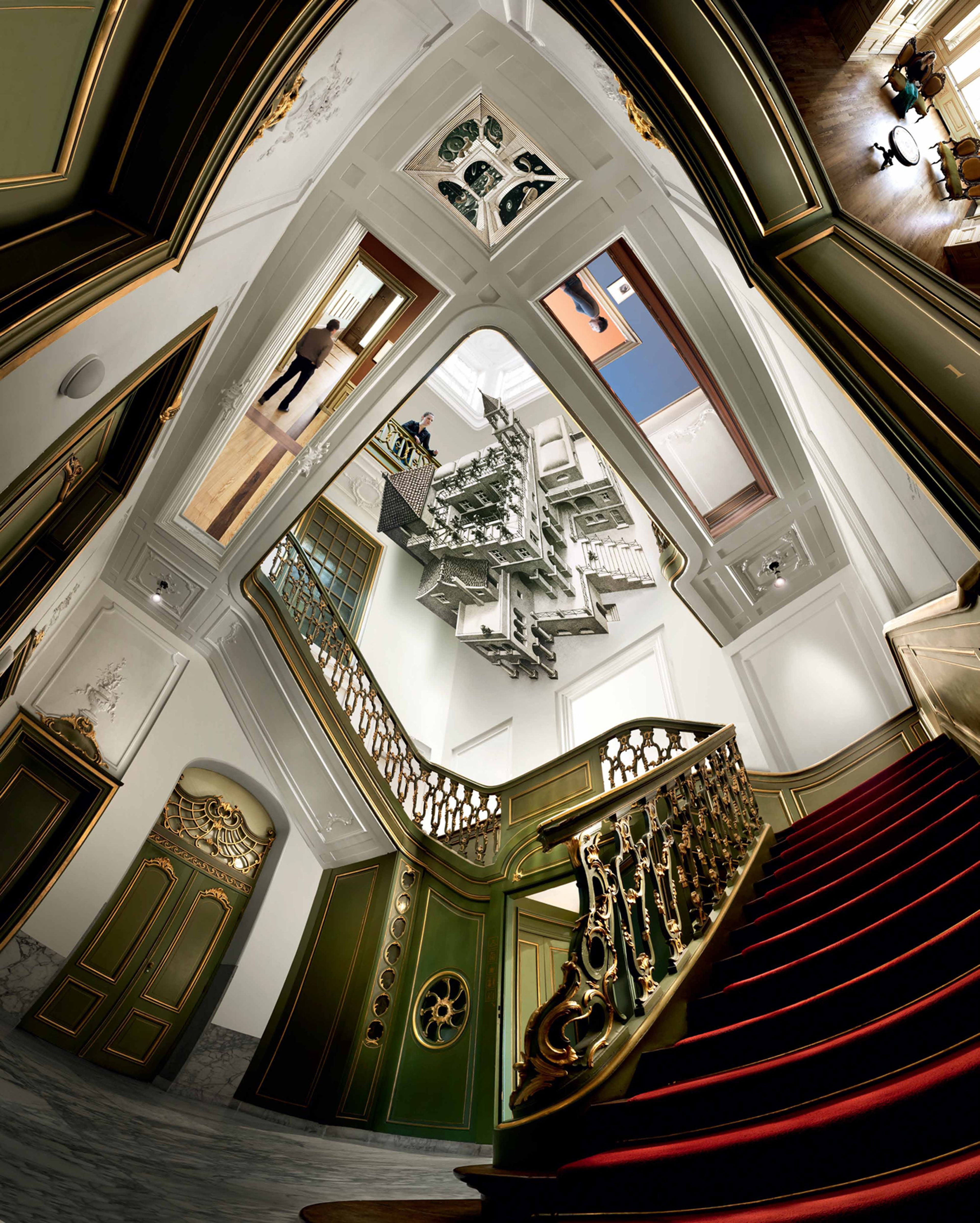 Imagen del tour: Escher en Palacio: Entrada