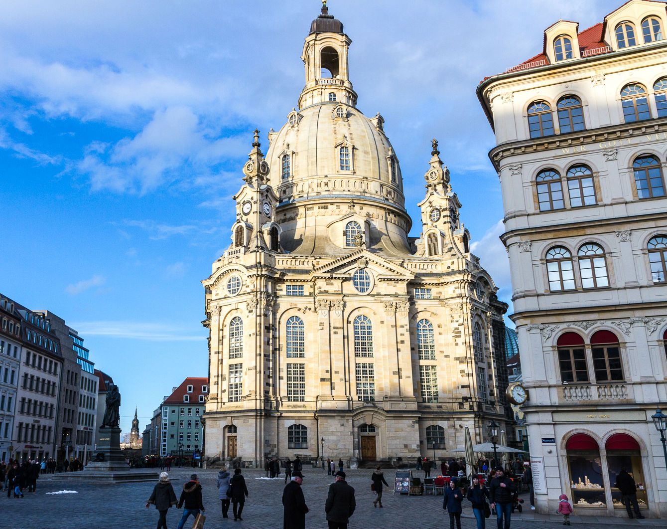 Imagen del tour: Dresden Old Town, Frauenkirche (Interior) y Zwinger: Visita guiada