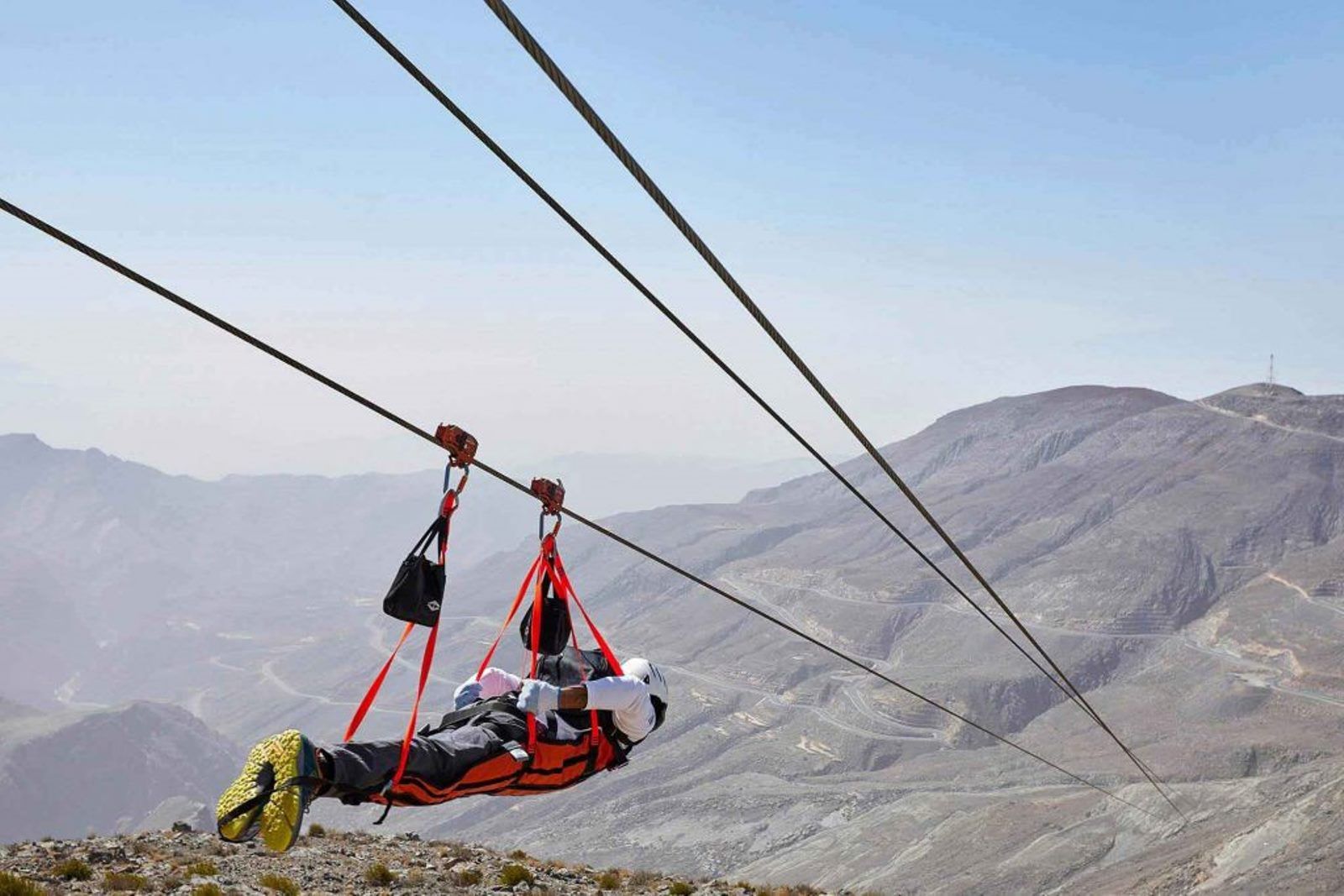 Imagen del tour: Tirolina de Jebel Jais