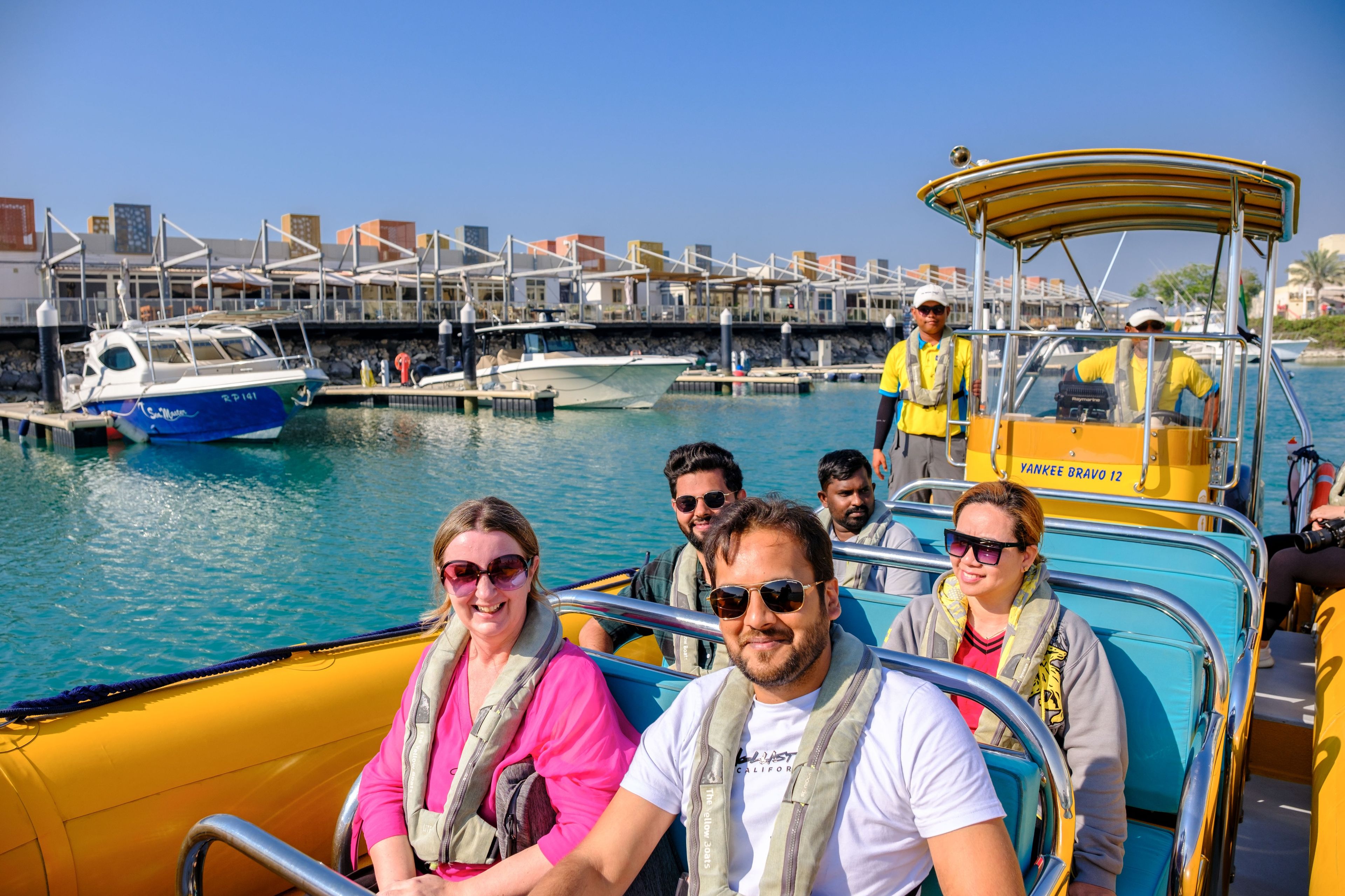 Imagen del tour: Ras Al Khaimah: Crucero turístico + Guía en directo