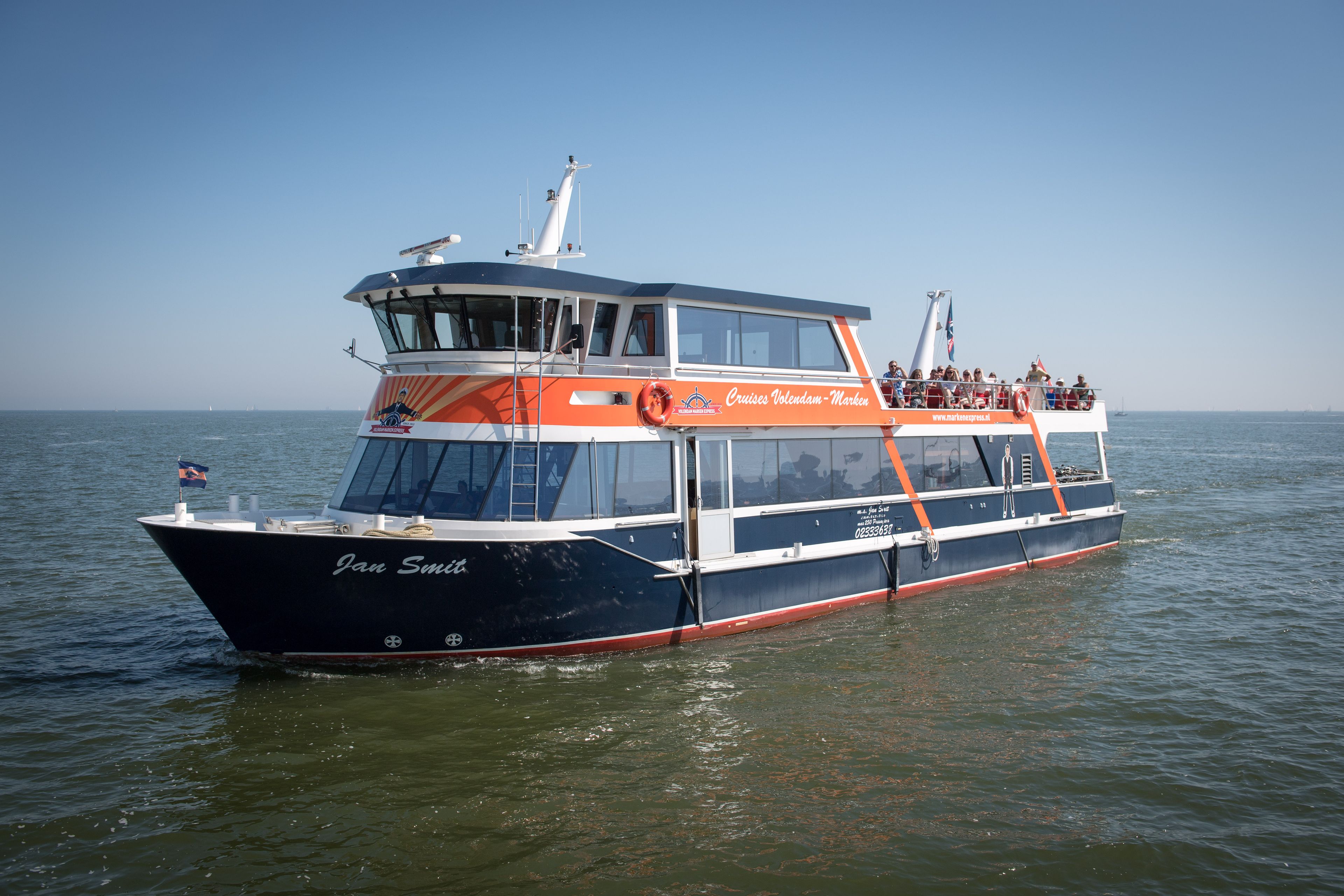 Imagen del tour: Volendam-Marken Express: Tour en barco
