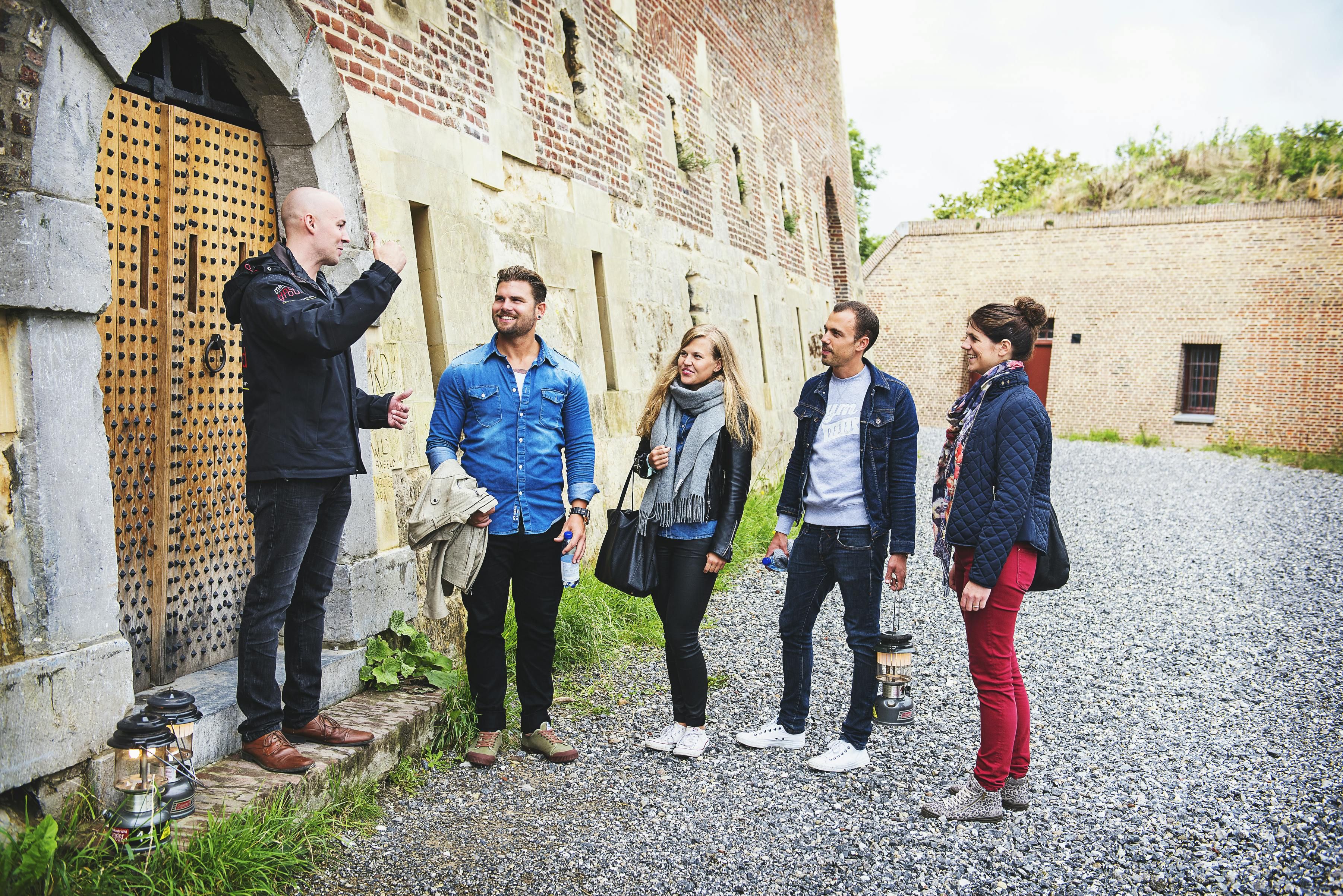 Imagen del tour: Fort St. Pieter Maastricht Underground